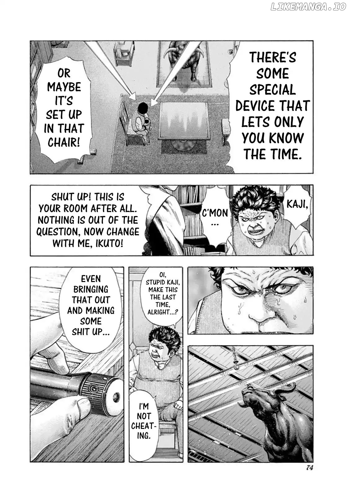 Usogui - Manga Chapter 168 - page 14