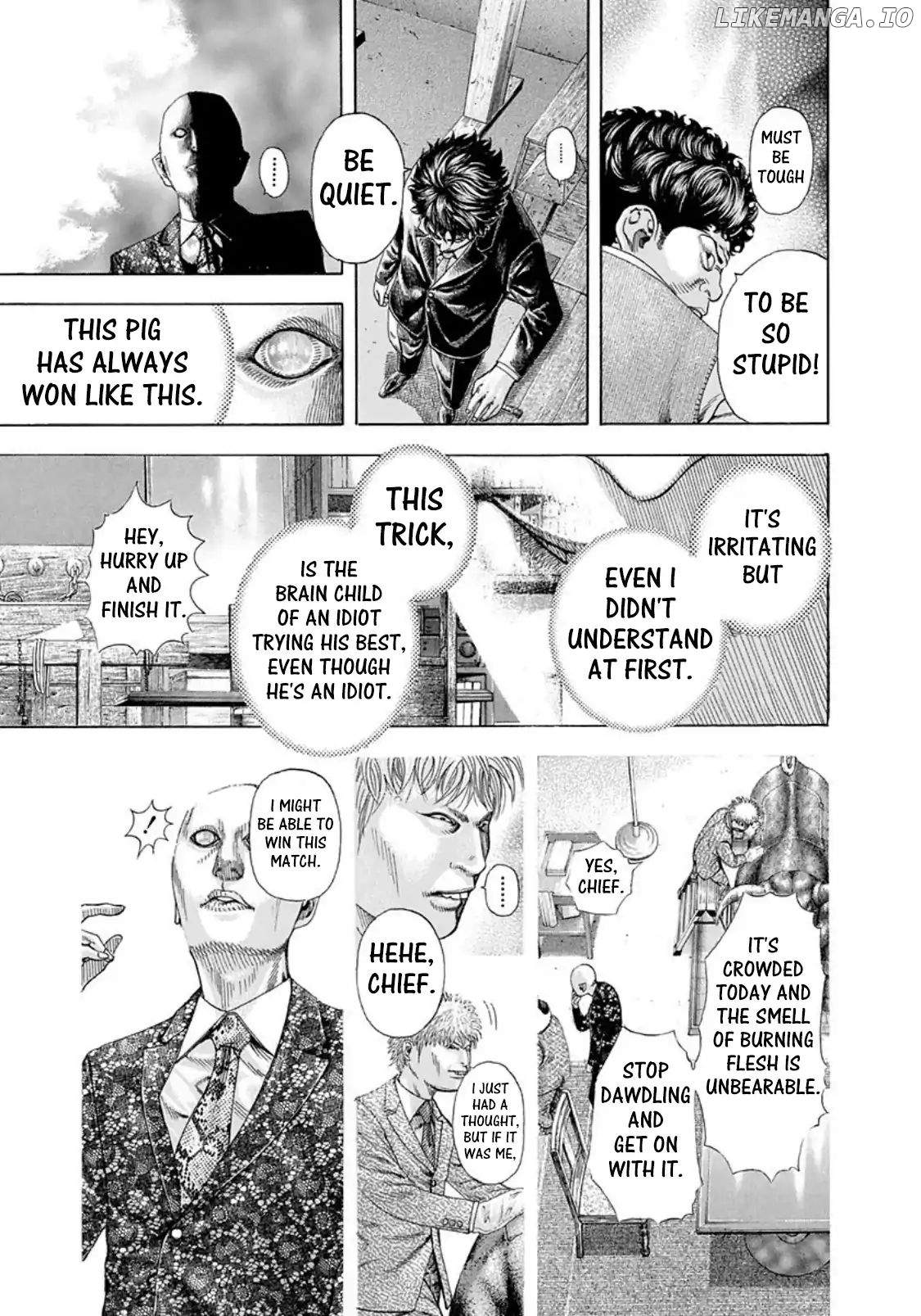 Usogui - Manga Chapter 168 - page 15