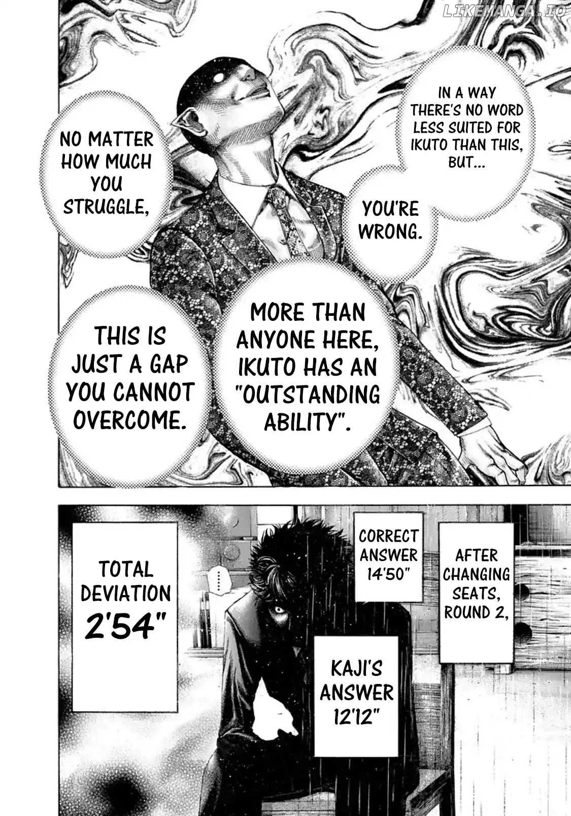 Usogui - Manga Chapter 168 - page 16
