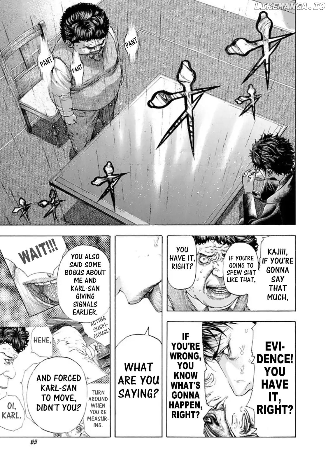 Usogui - Manga Chapter 168 - page 5