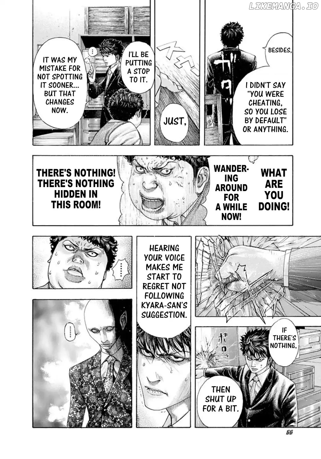 Usogui - Manga Chapter 168 - page 6