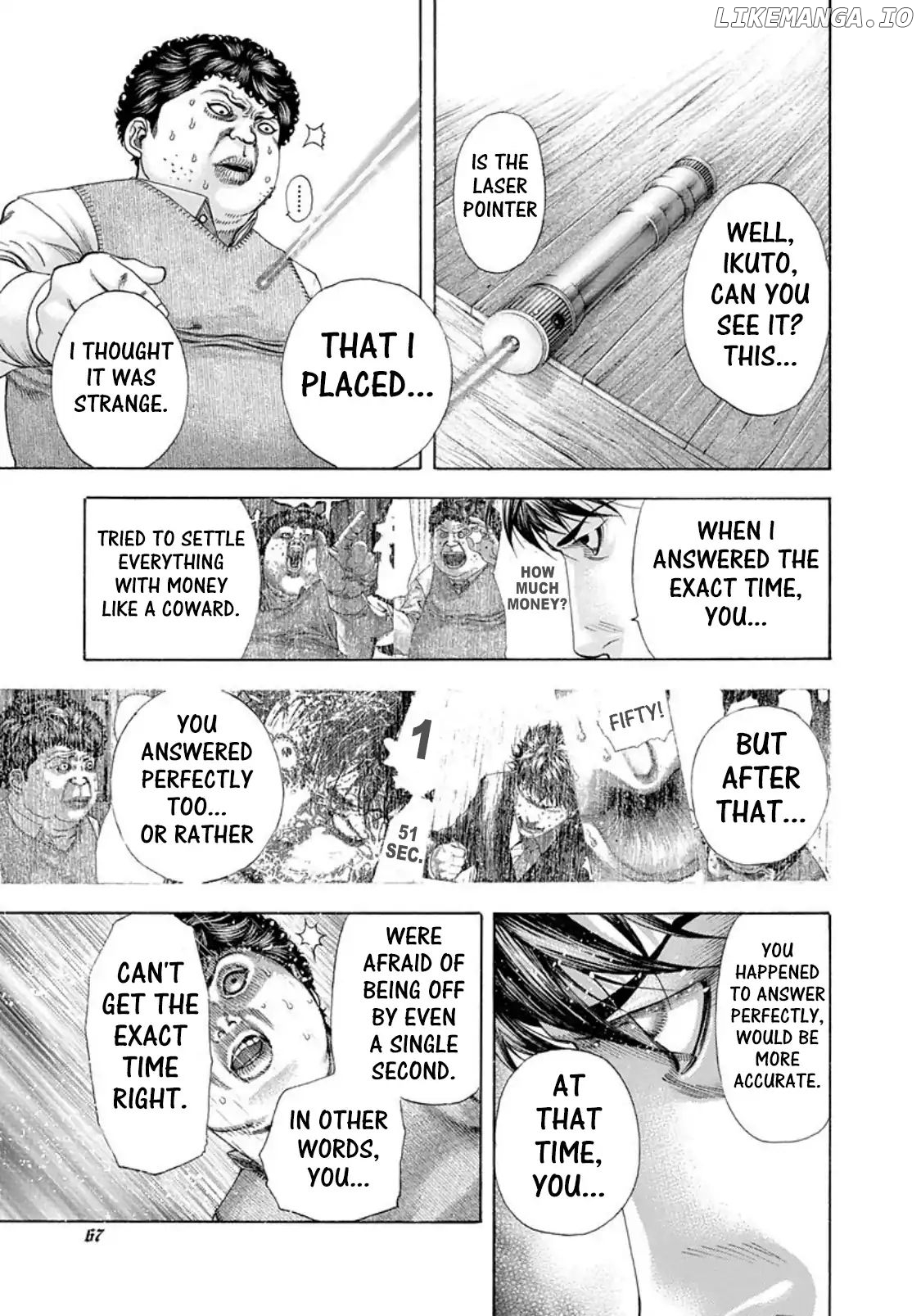 Usogui - Manga Chapter 168 - page 7