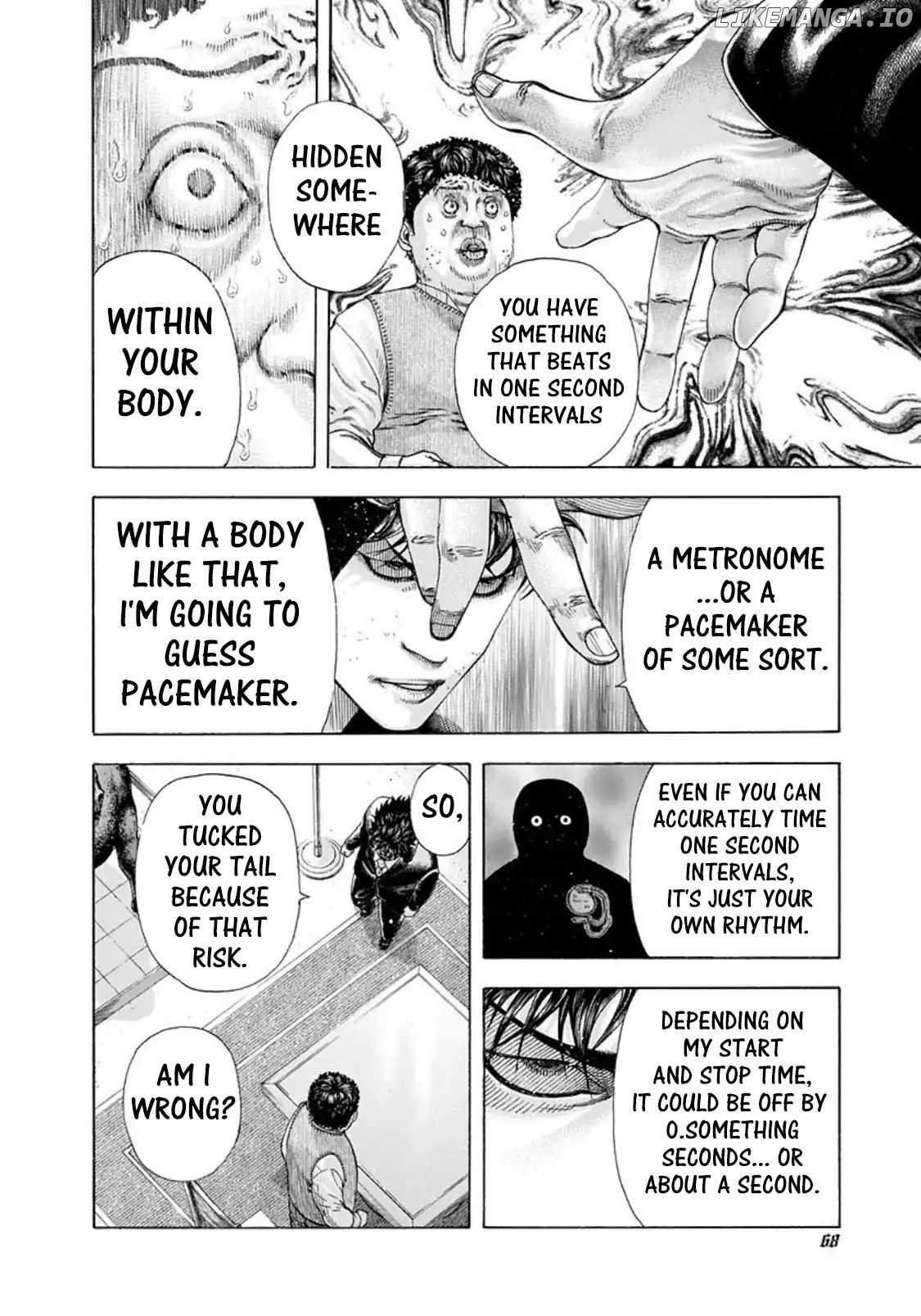 Usogui - Manga Chapter 168 - page 8