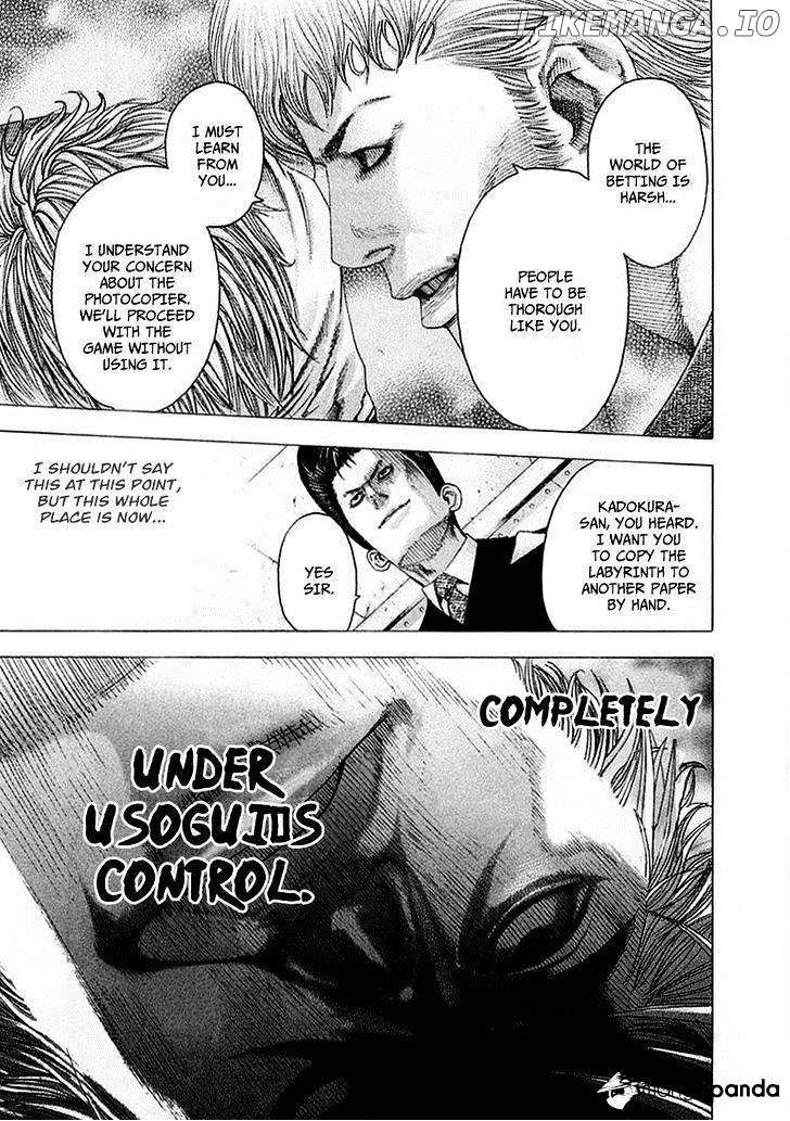 Usogui - Manga Chapter 91 - page 14