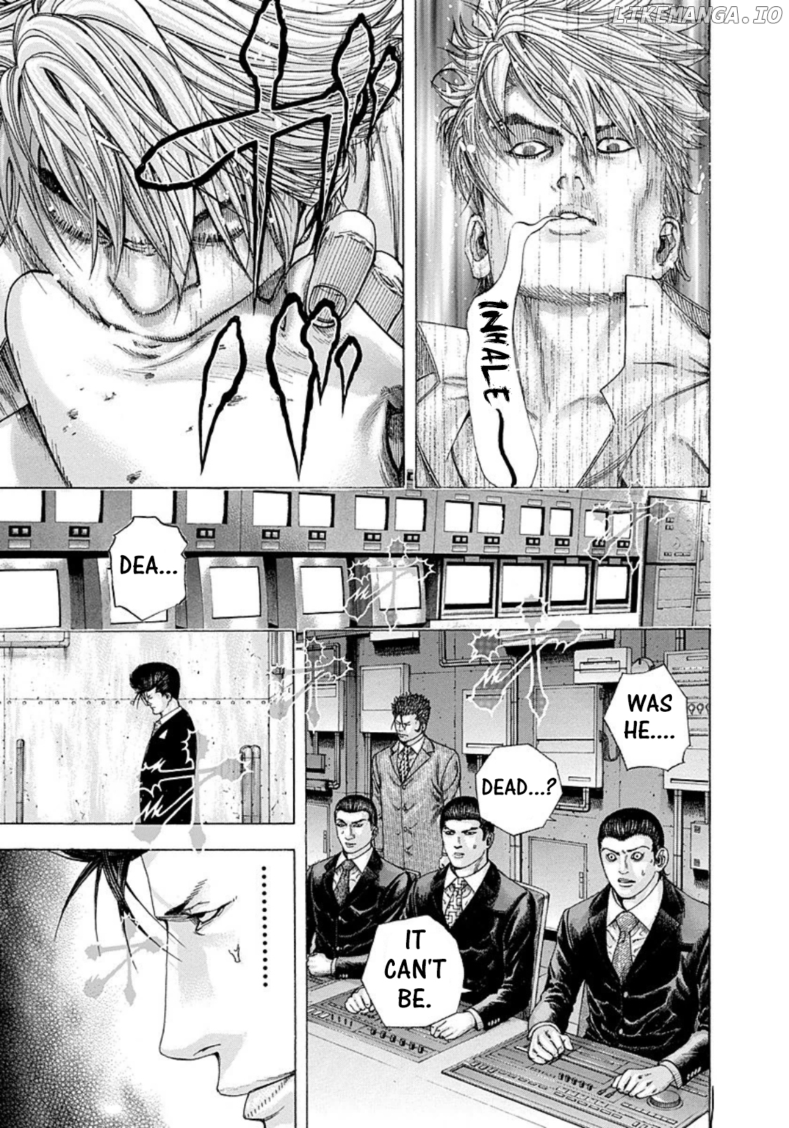 Usogui - Manga Chapter 142 - page 14