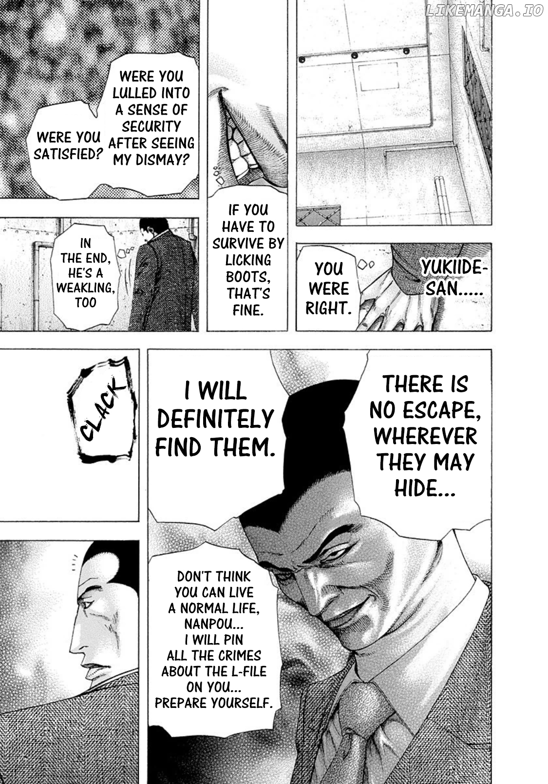 Usogui - Manga Chapter 142 - page 16