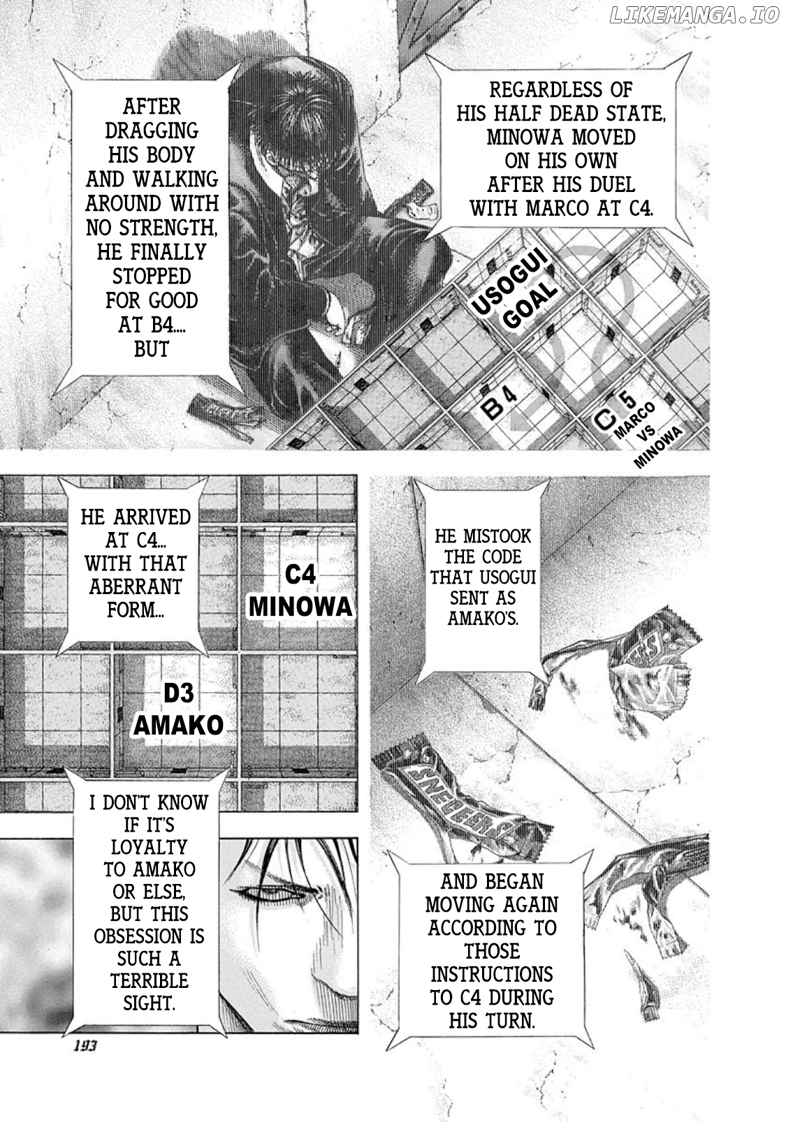 Usogui - Manga Chapter 142 - page 5