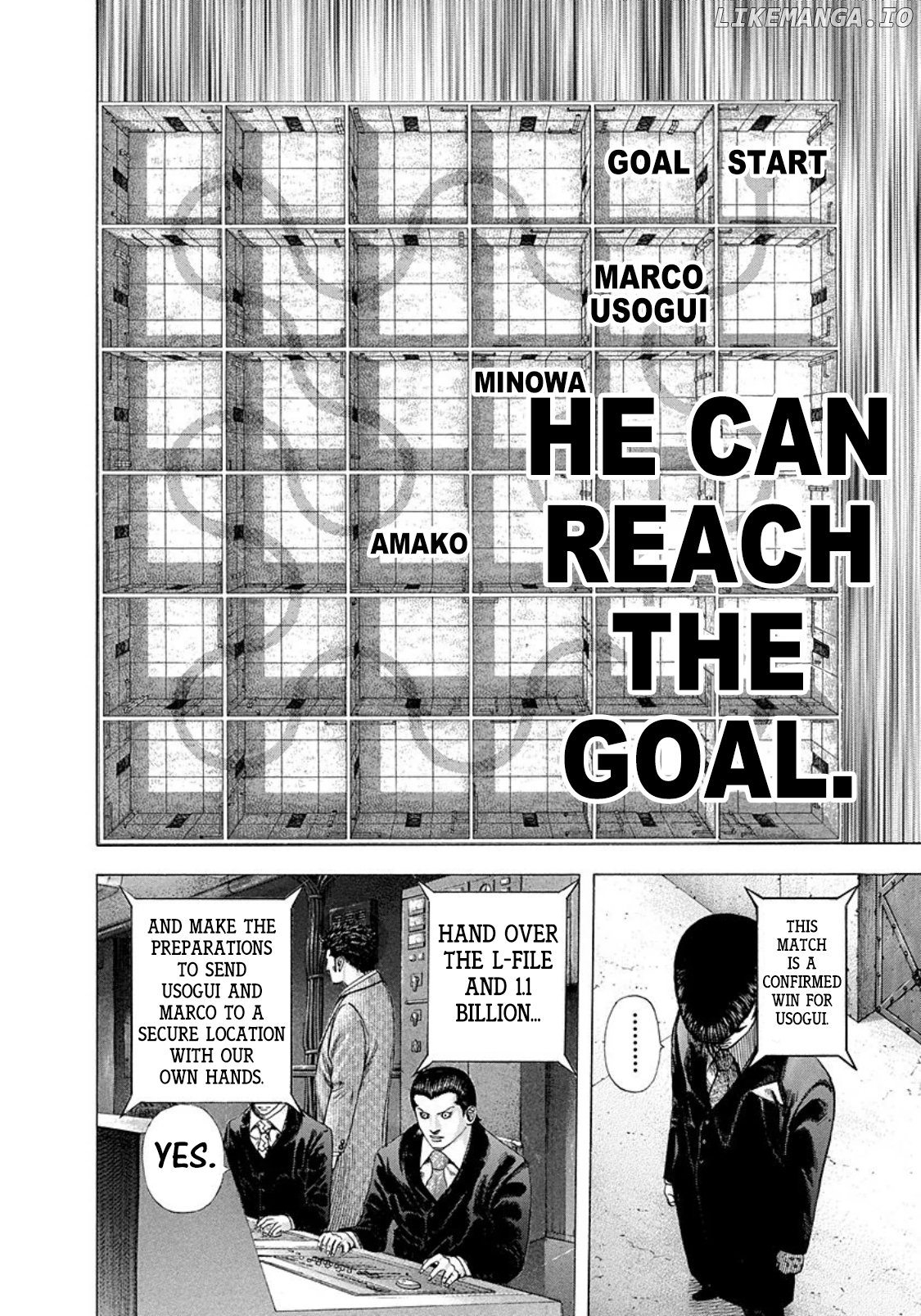 Usogui - Manga Chapter 142 - page 8