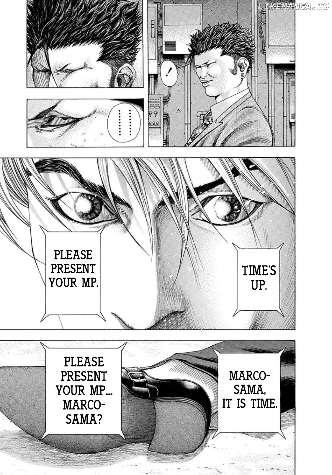 Usogui - Manga Chapter 142 - page 9