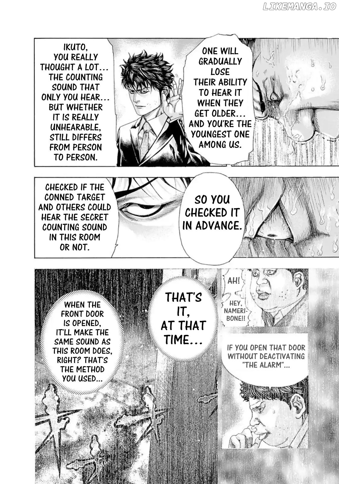 Usogui - Manga Chapter 169 - page 10