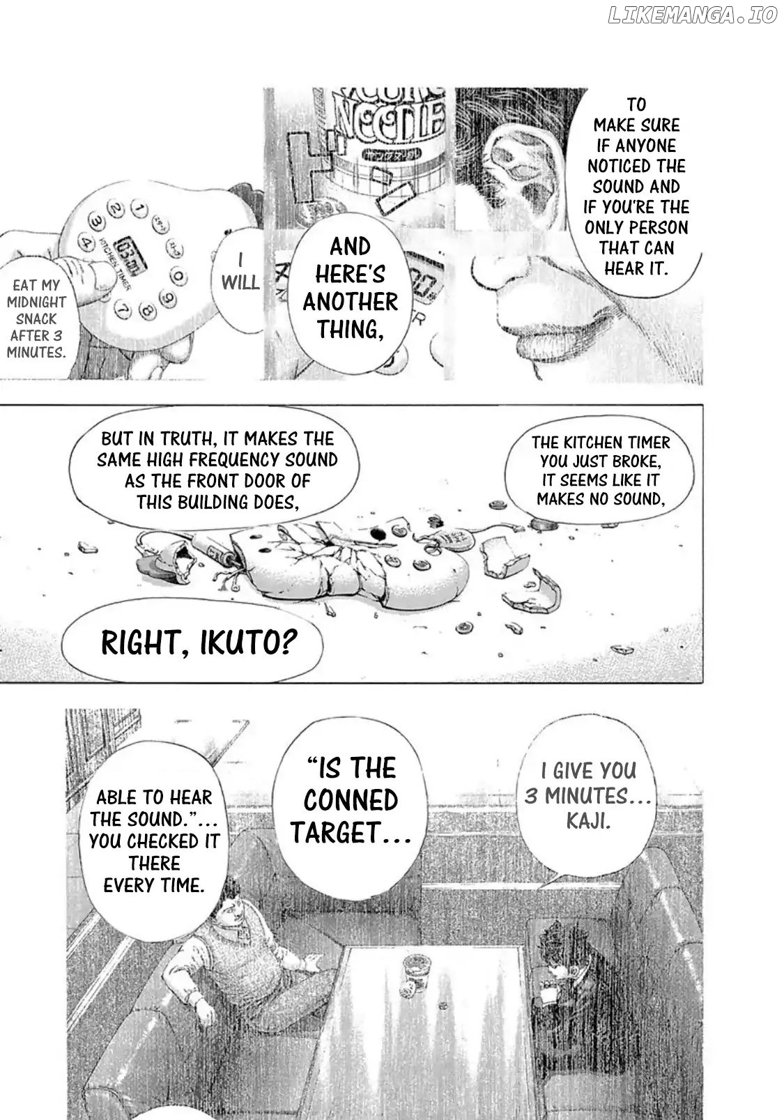 Usogui - Manga Chapter 169 - page 11