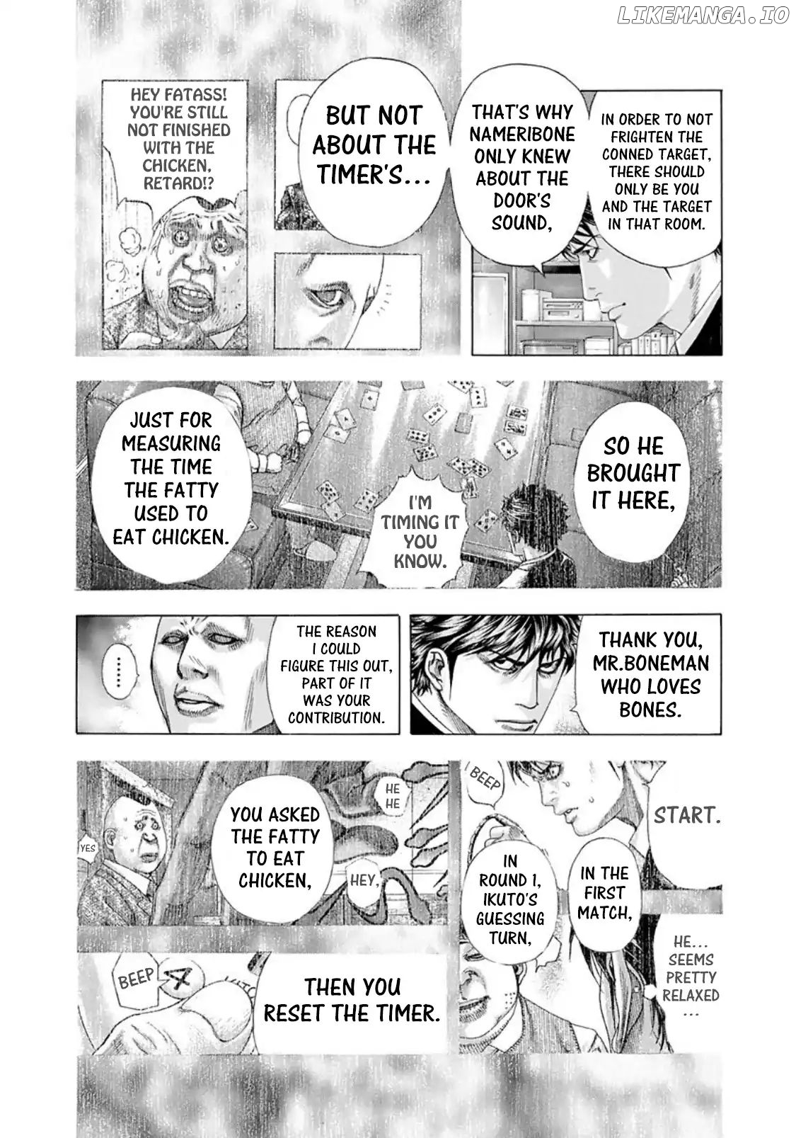Usogui - Manga Chapter 169 - page 12