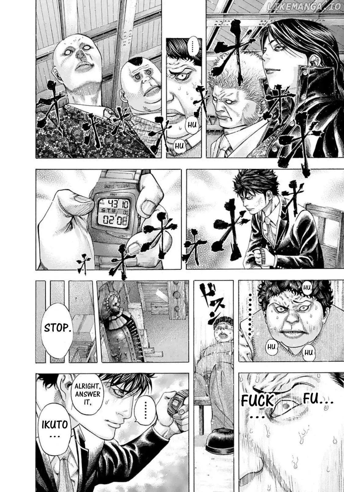 Usogui - Manga Chapter 169 - page 4