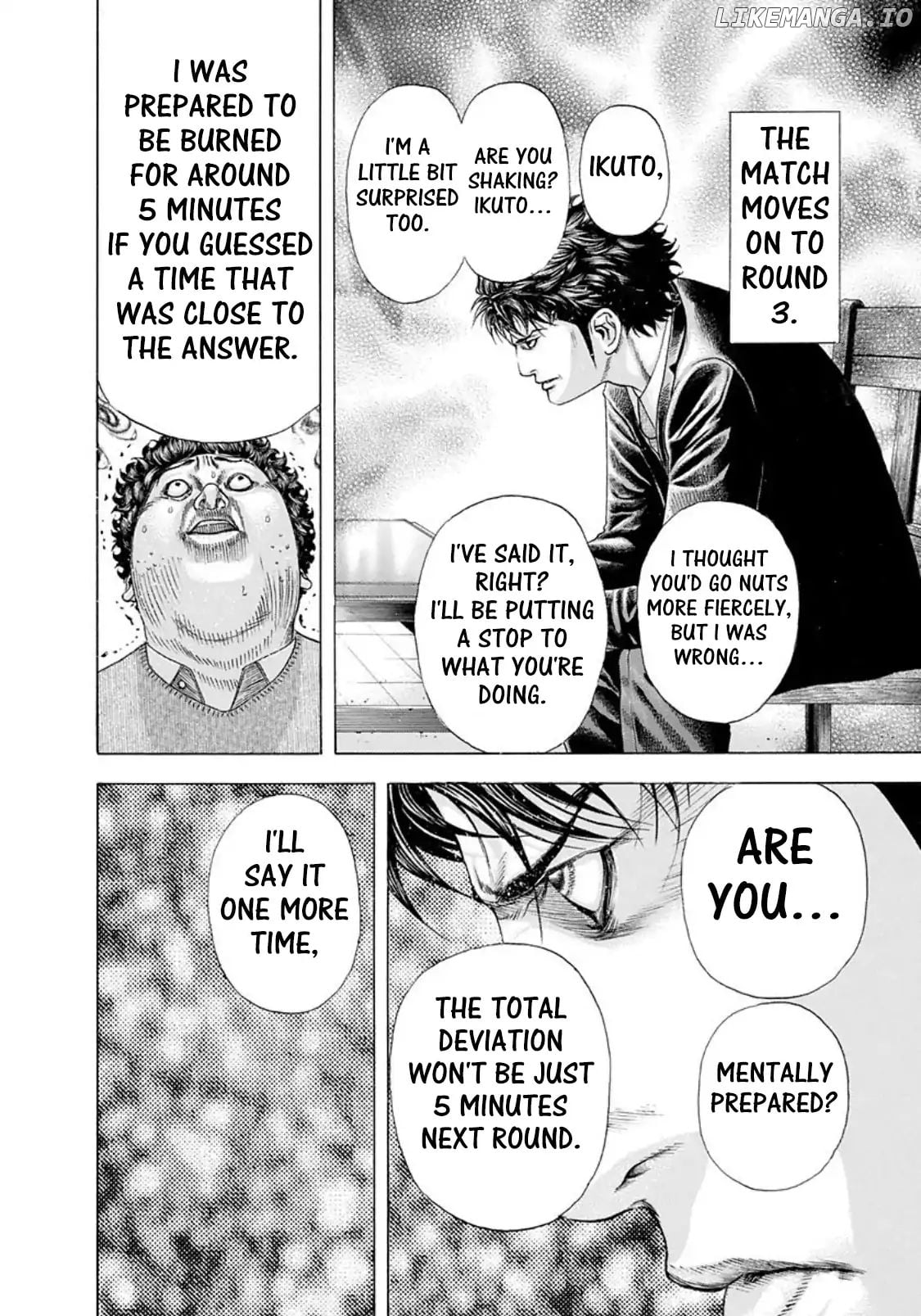 Usogui - Manga Chapter 169 - page 6