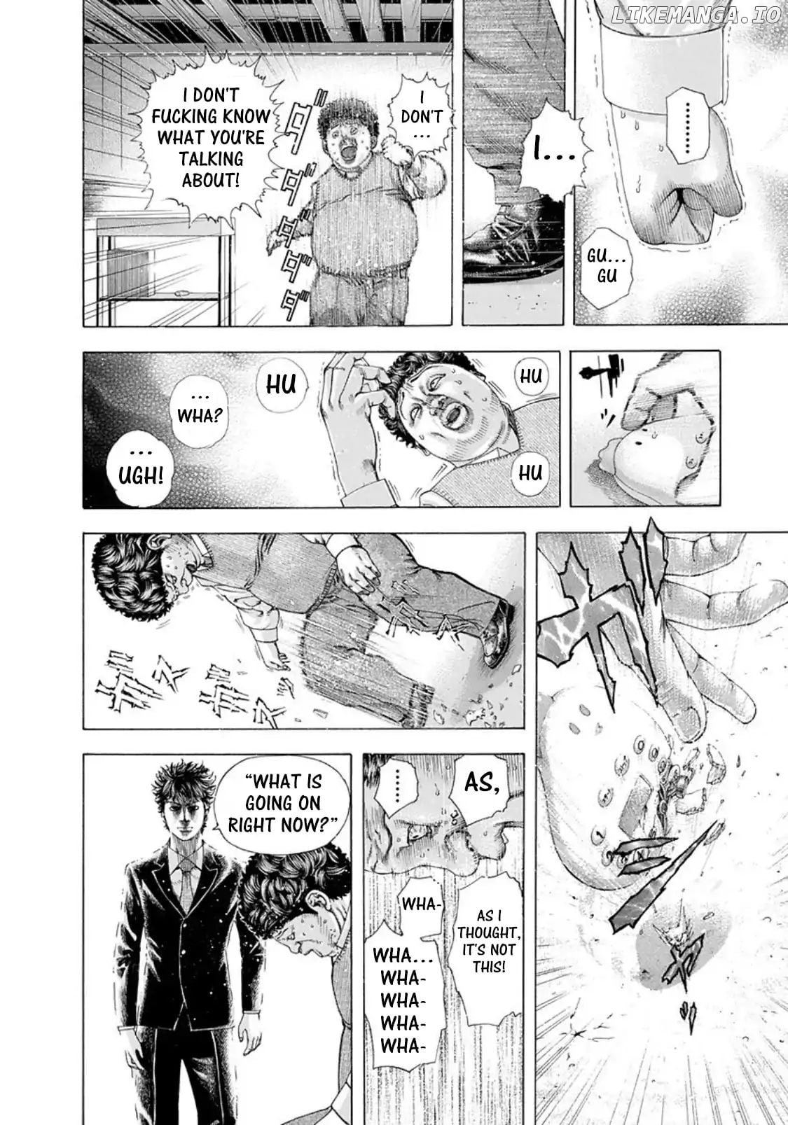 Usogui - Manga Chapter 169 - page 8