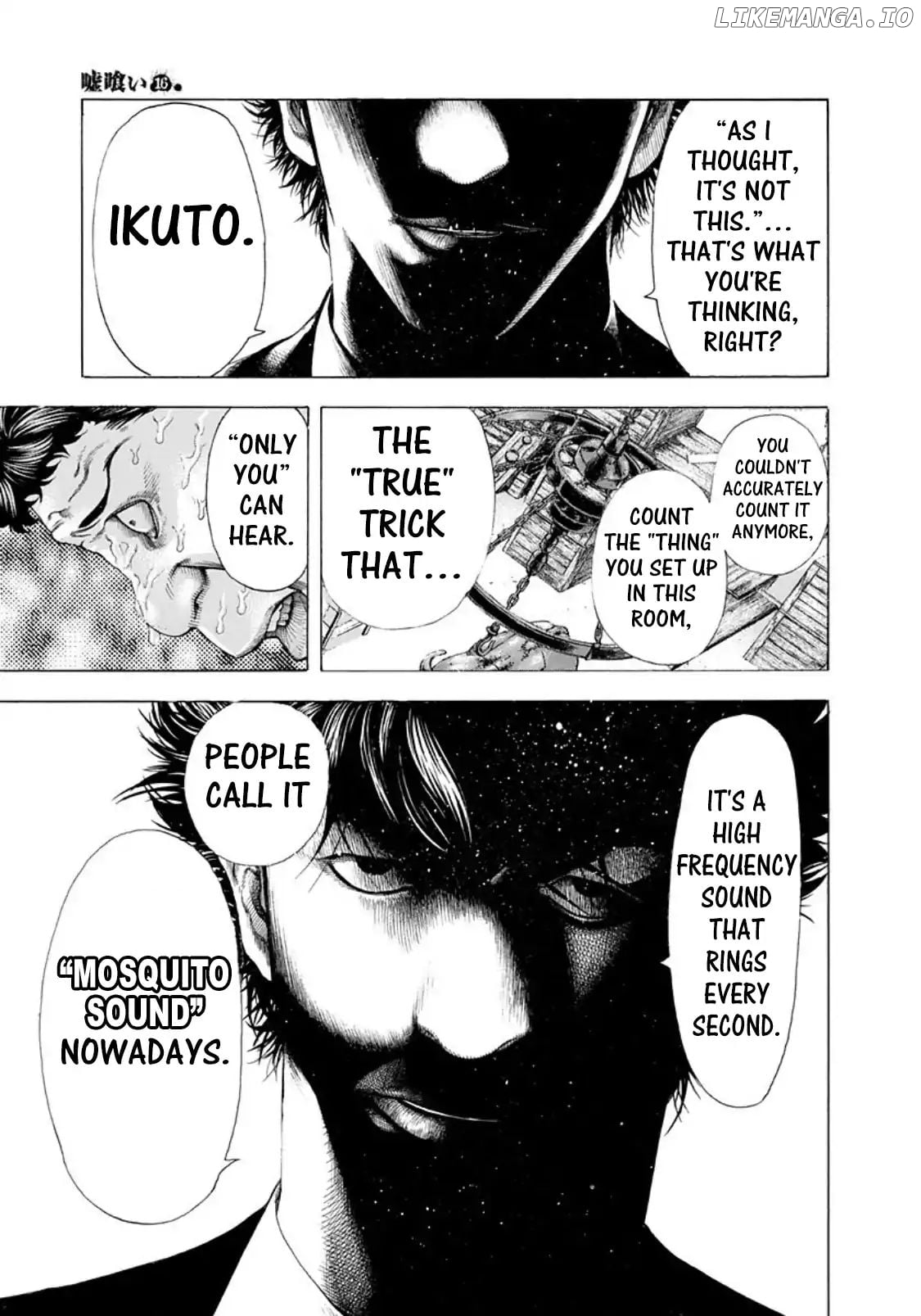 Usogui - Manga Chapter 169 - page 9