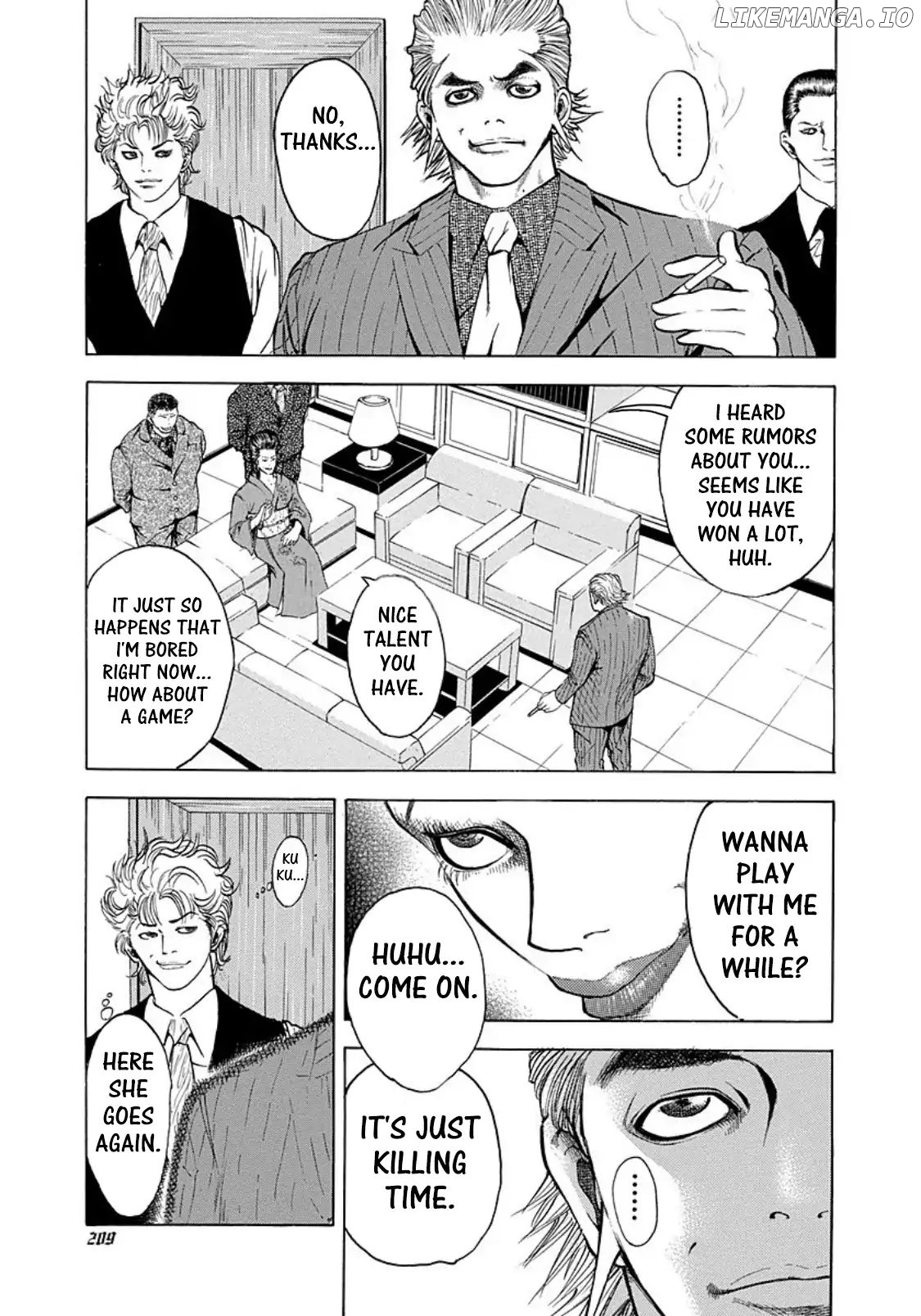 Usogui - Manga Chapter 142.5 - page 2