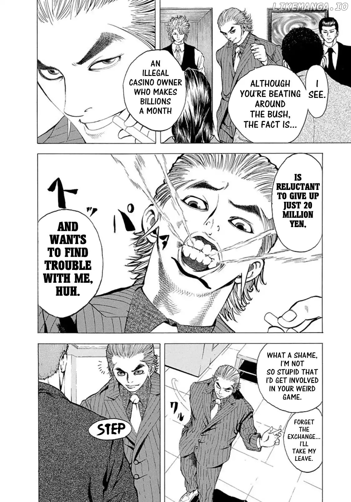 Usogui - Manga Chapter 142.5 - page 3