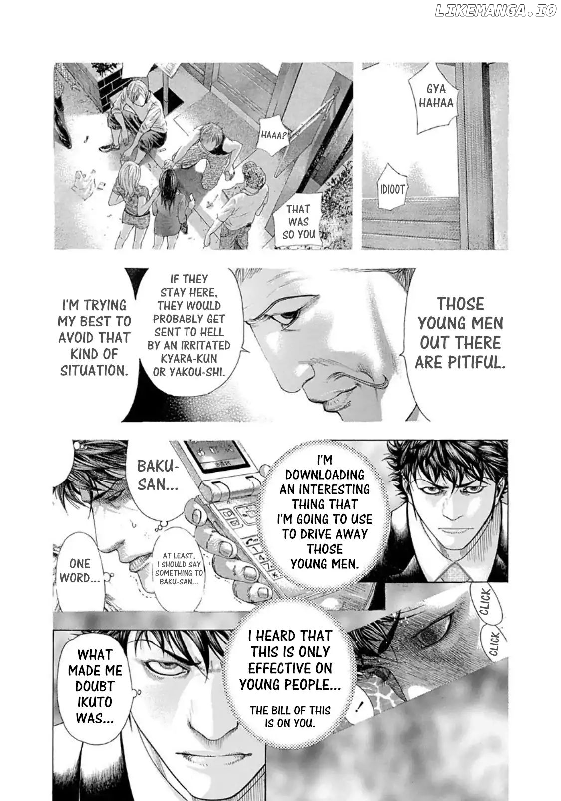 Usogui - Manga Chapter 170 - page 14