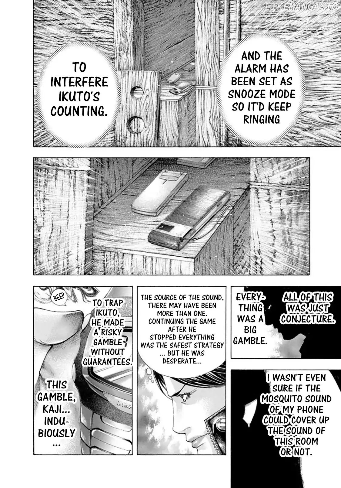 Usogui - Manga Chapter 170 - page 16