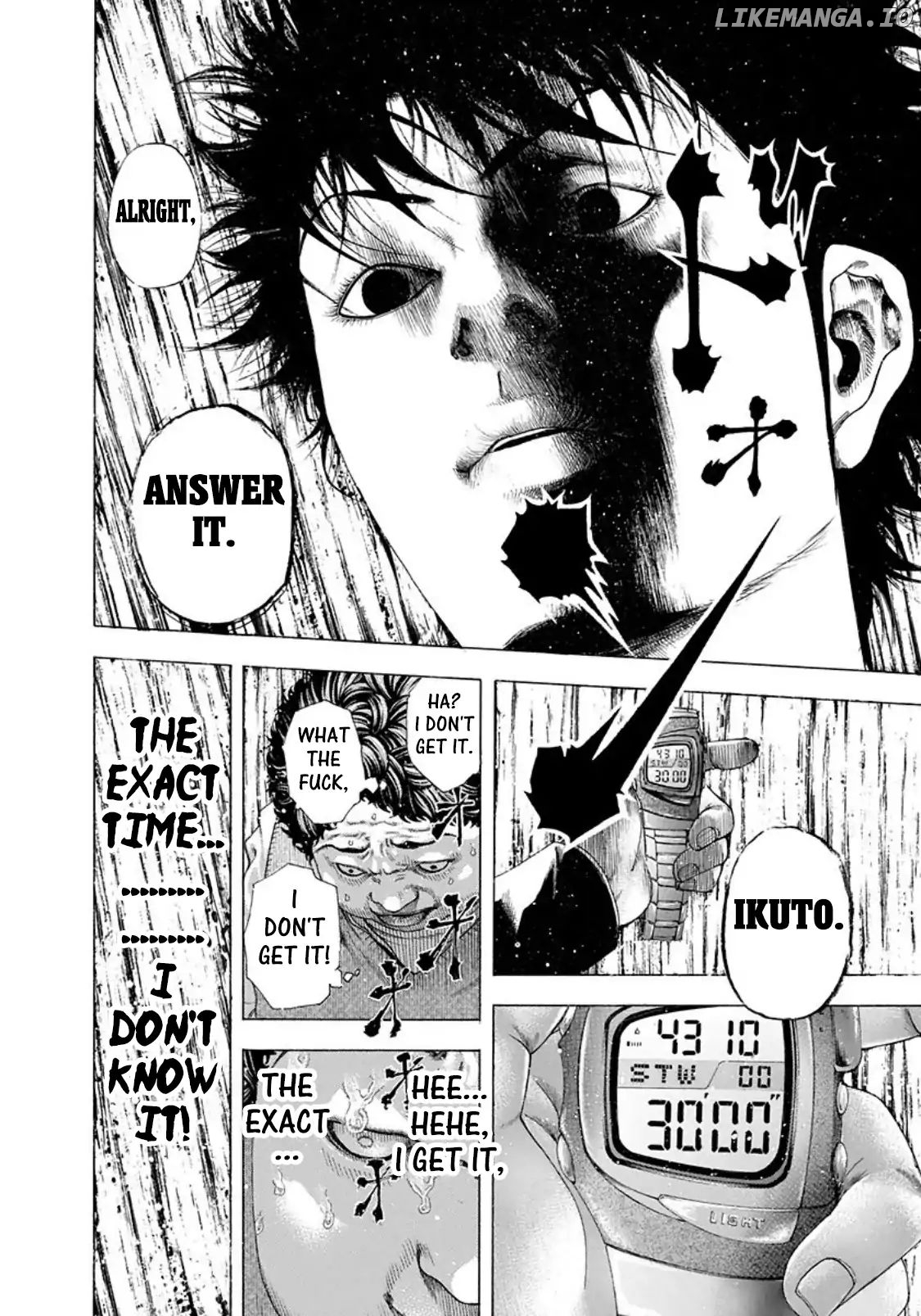 Usogui - Manga Chapter 170 - page 18