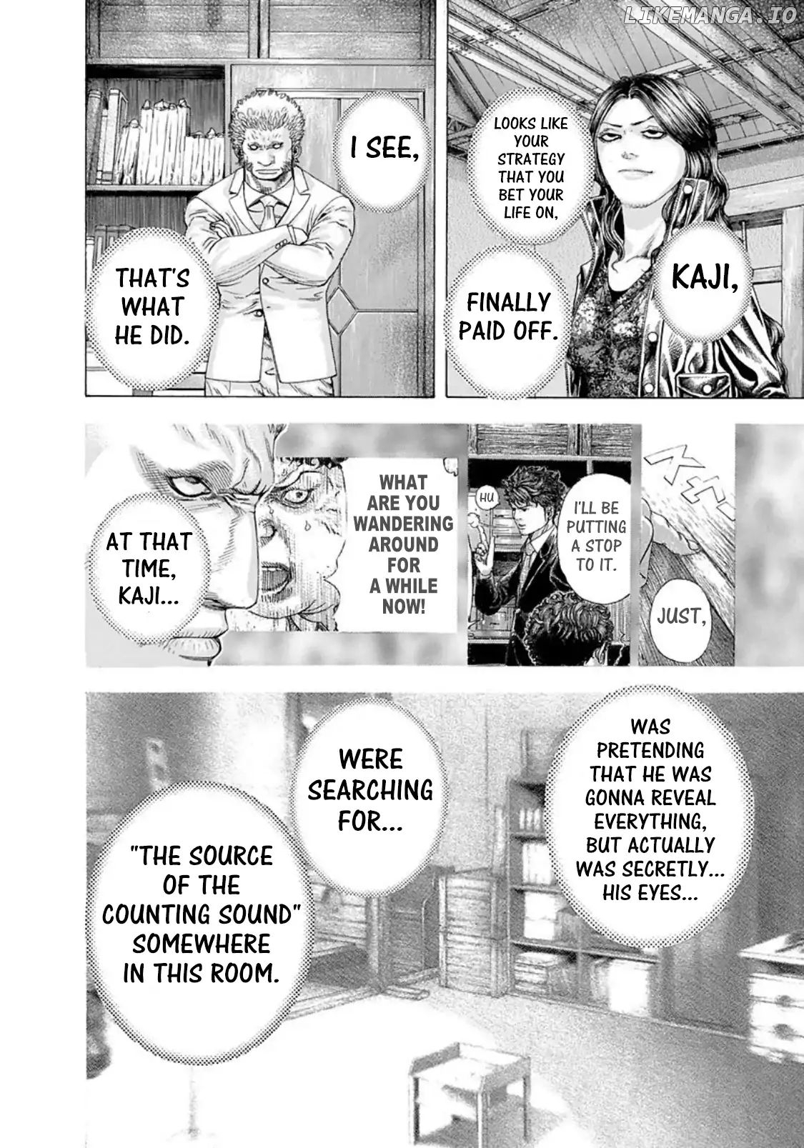 Usogui - Manga Chapter 170 - page 4