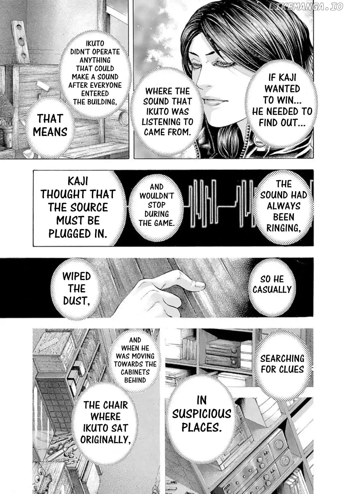 Usogui - Manga Chapter 170 - page 5