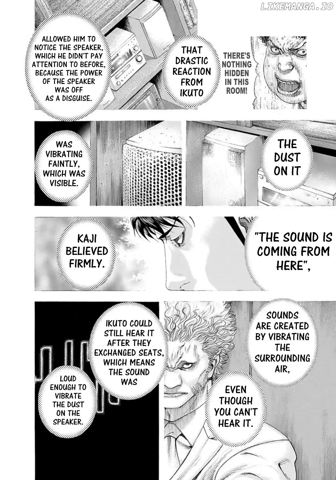 Usogui - Manga Chapter 170 - page 6