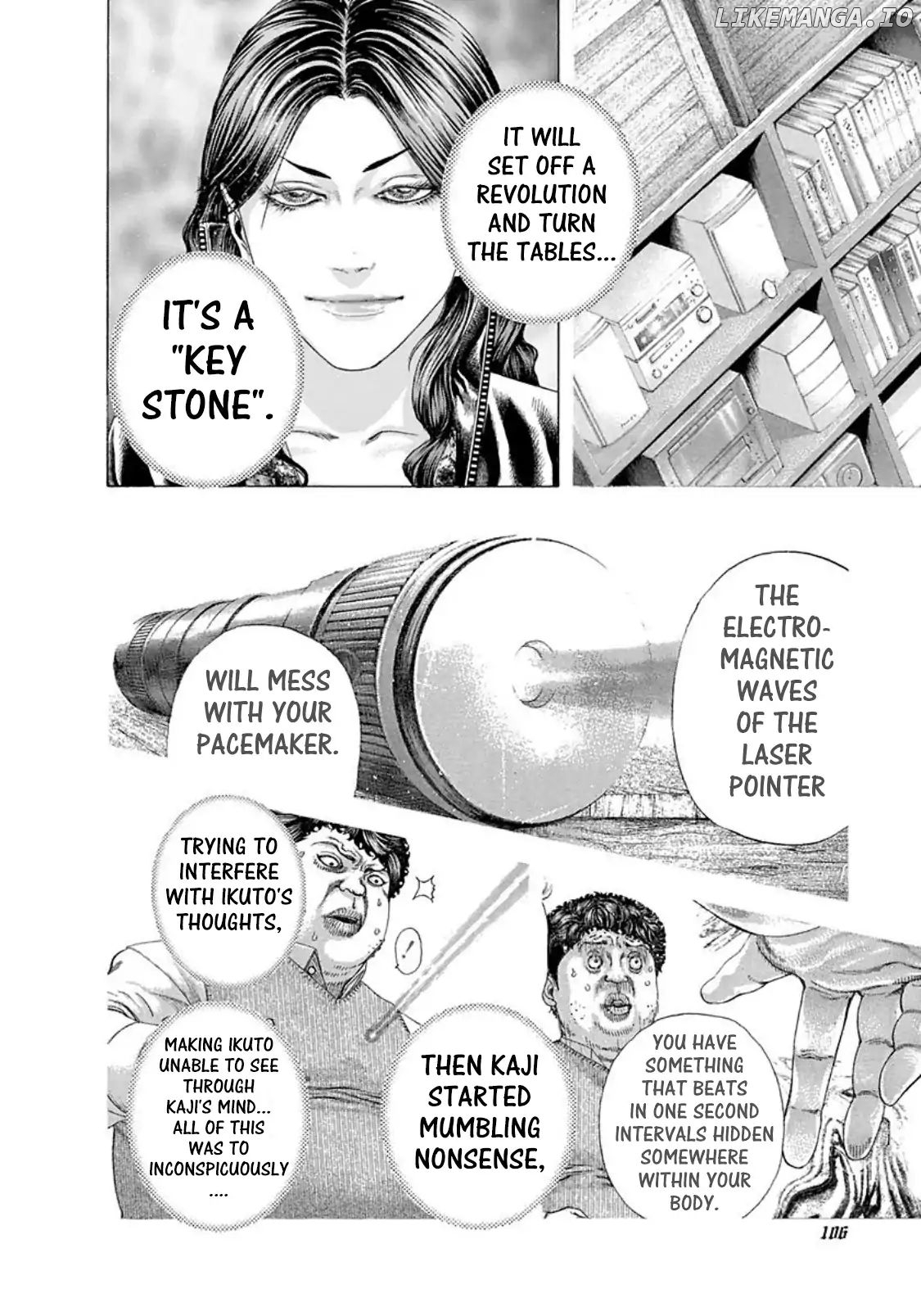 Usogui - Manga Chapter 170 - page 8