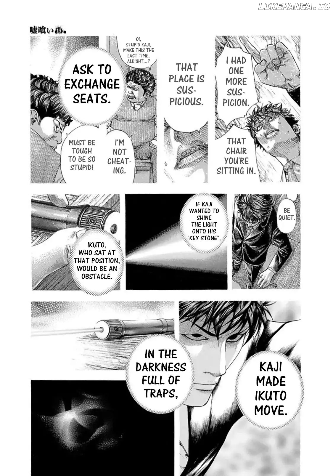 Usogui - Manga Chapter 170 - page 9