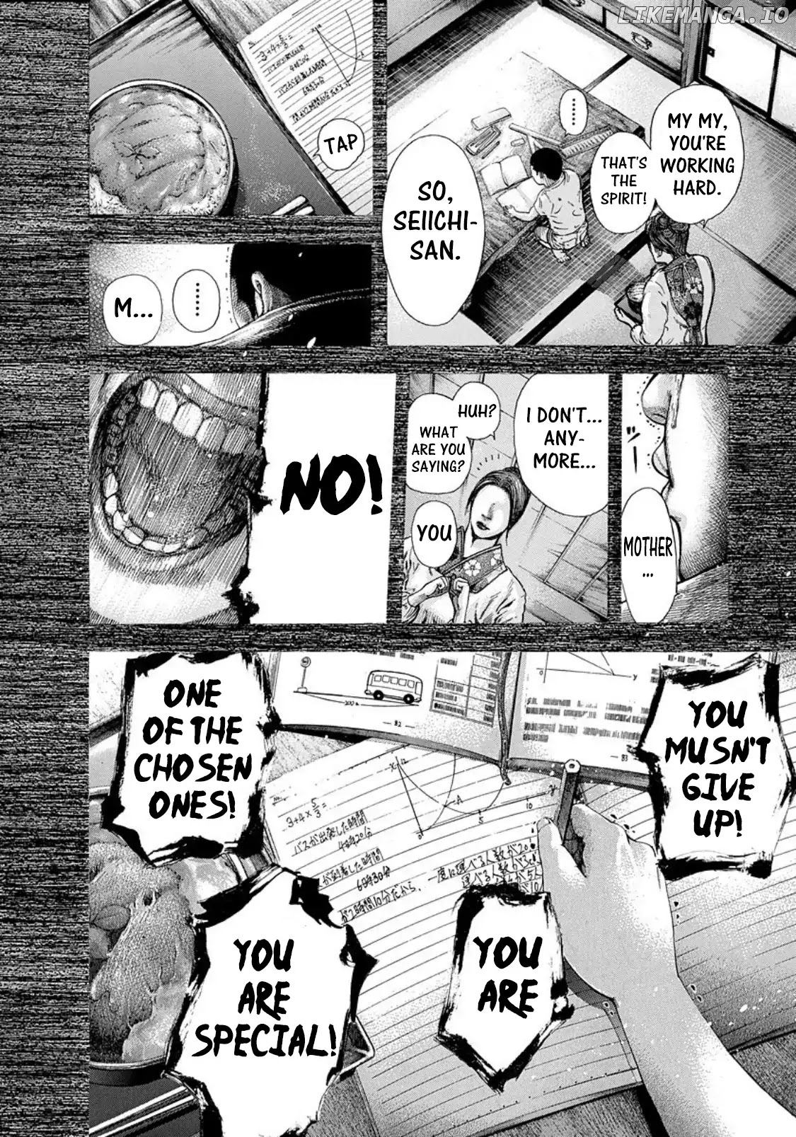 Usogui - Manga Chapter 143 - page 2
