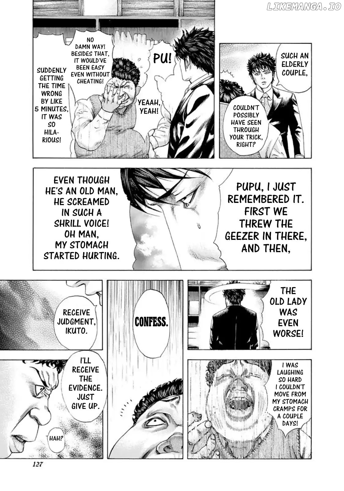 Usogui - Manga Chapter 171 - page 10