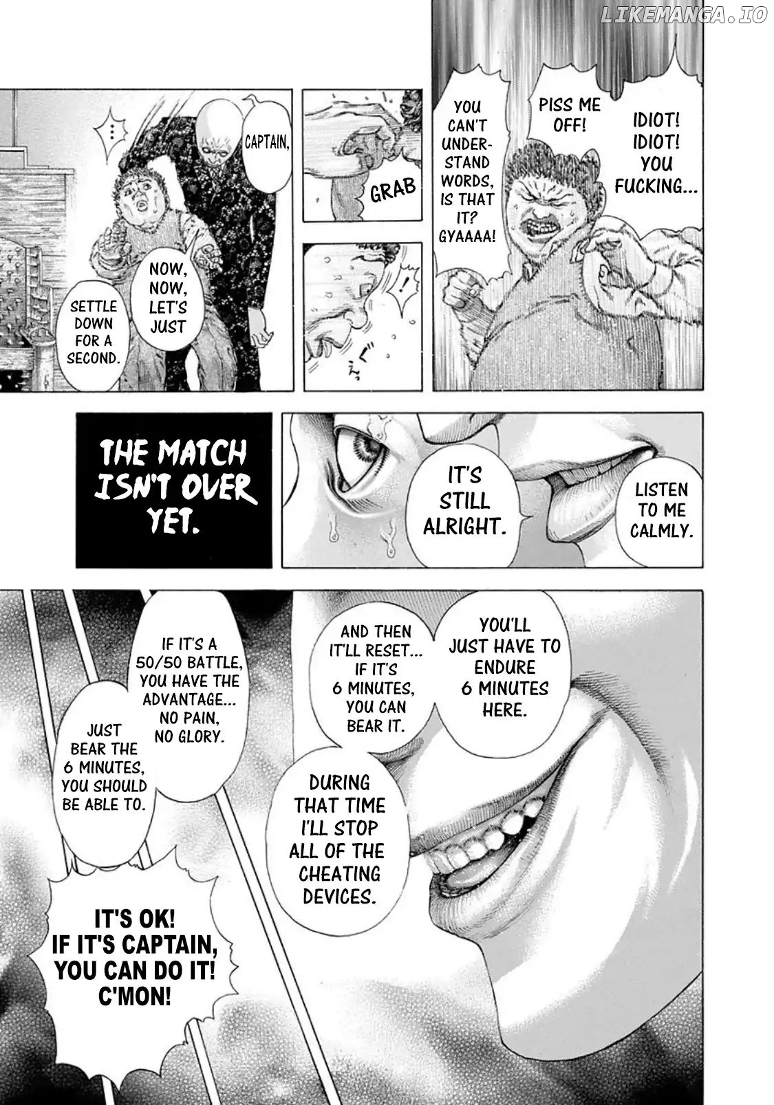 Usogui - Manga Chapter 171 - page 13