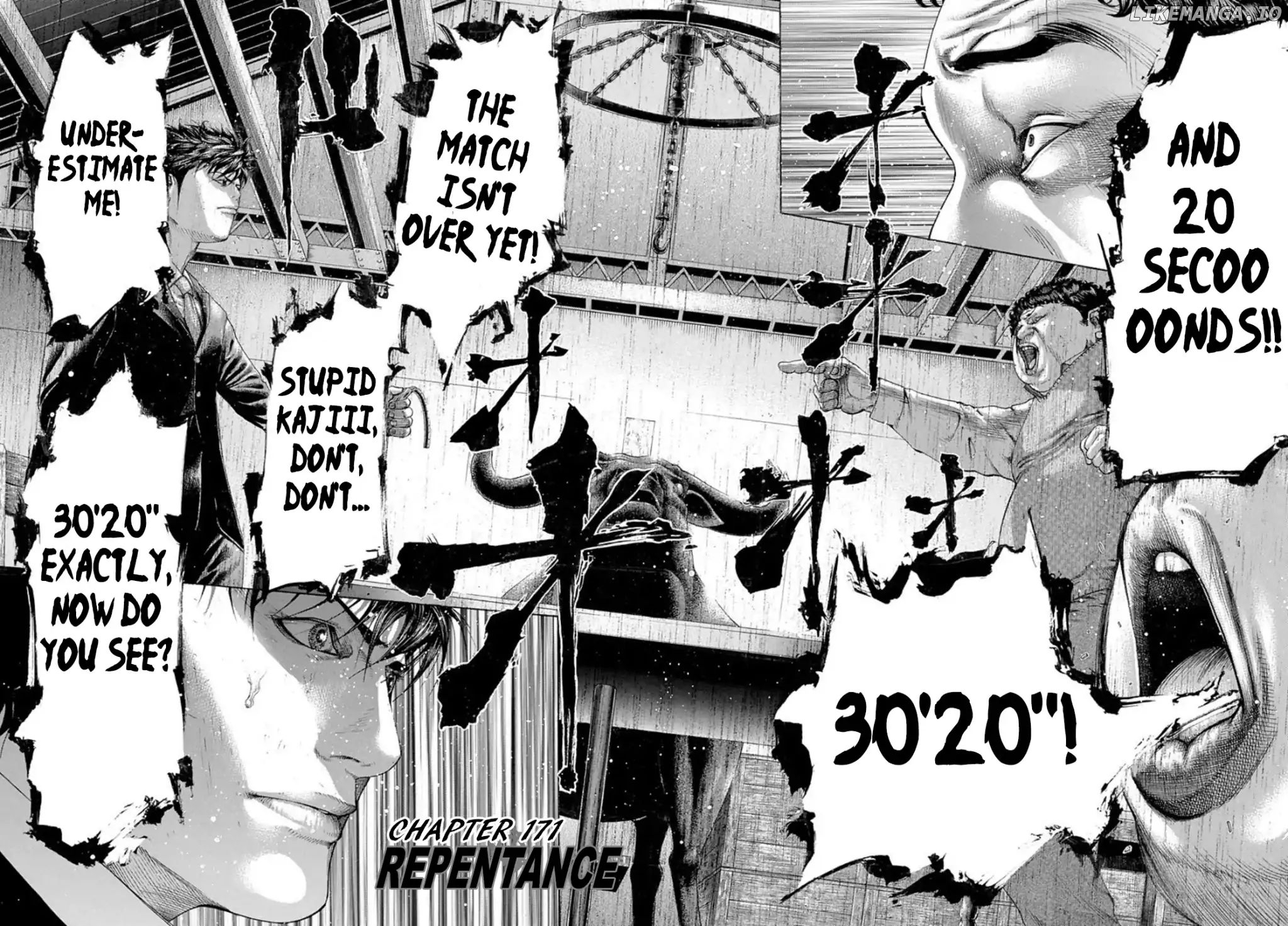 Usogui - Manga Chapter 171 - page 2
