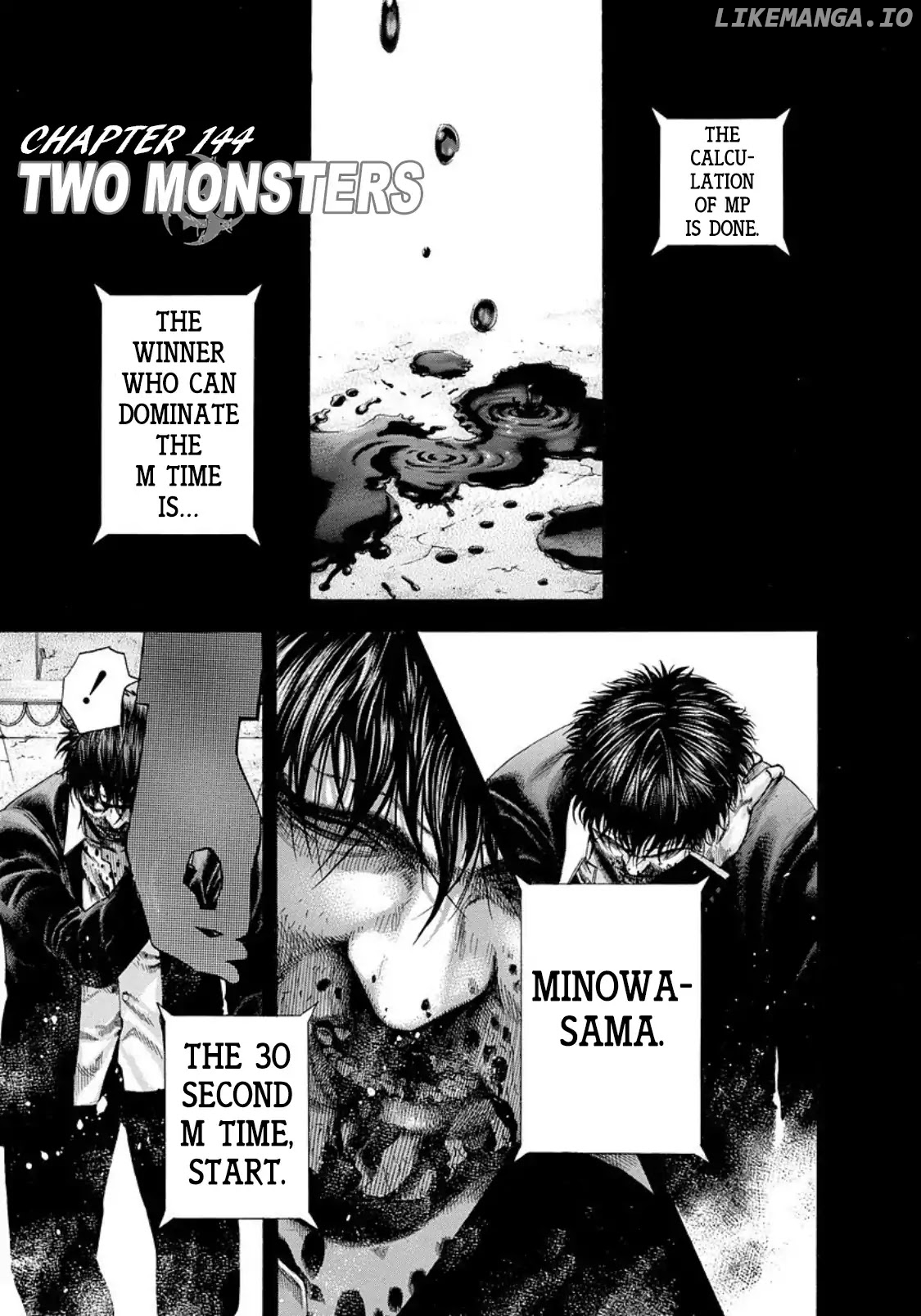 Usogui - Manga Chapter 144 - page 1