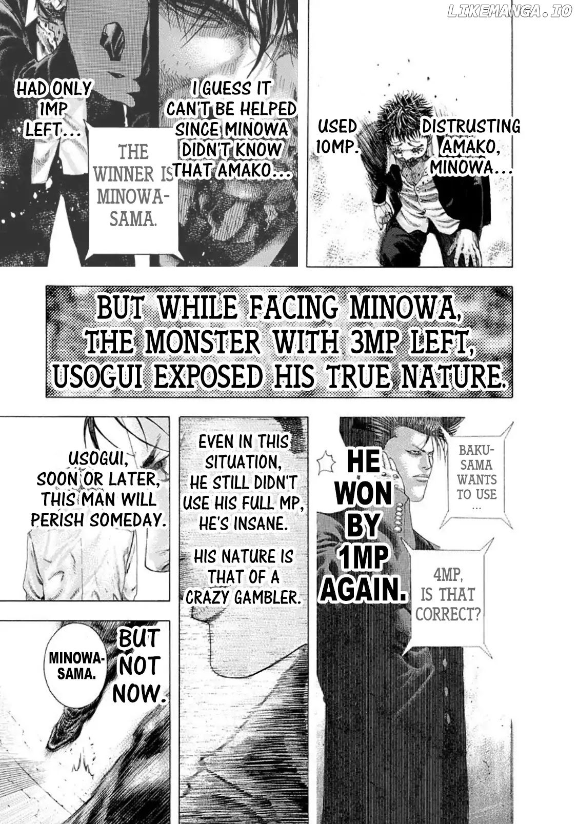 Usogui - Manga Chapter 144 - page 17