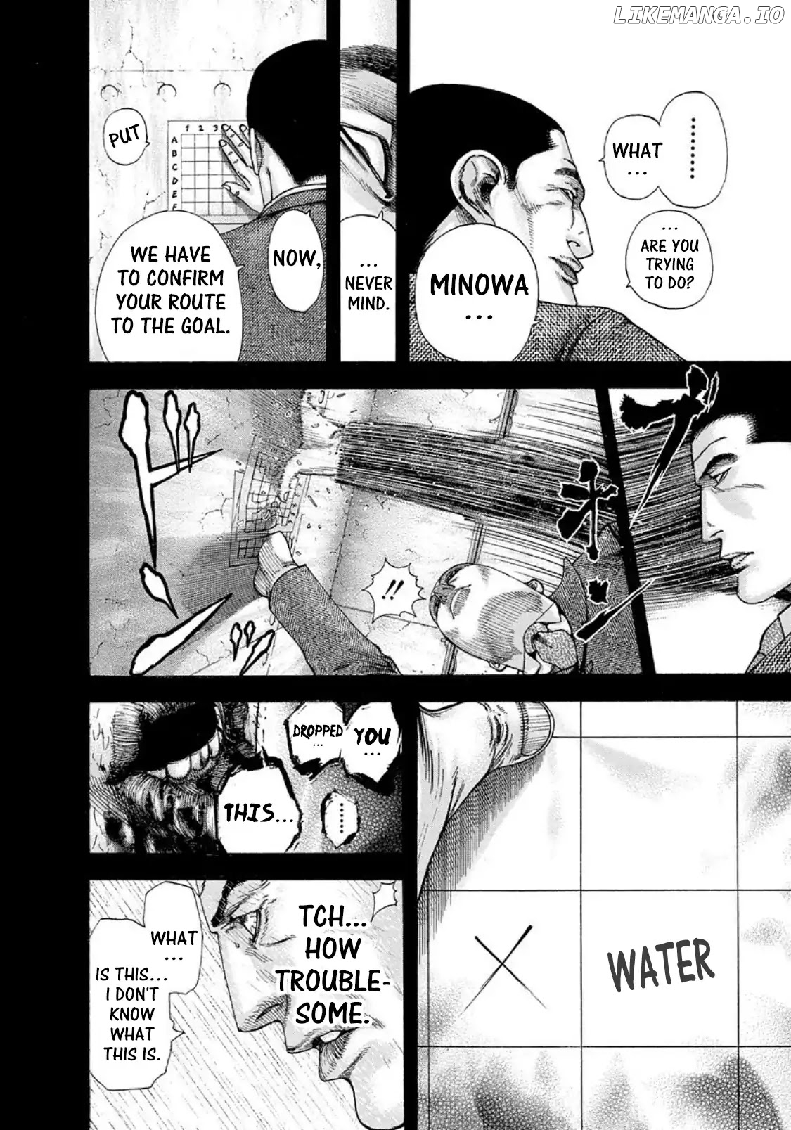 Usogui - Manga Chapter 144 - page 2