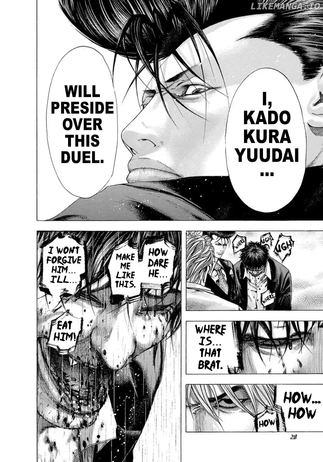 Usogui - Manga Chapter 144 - page 6