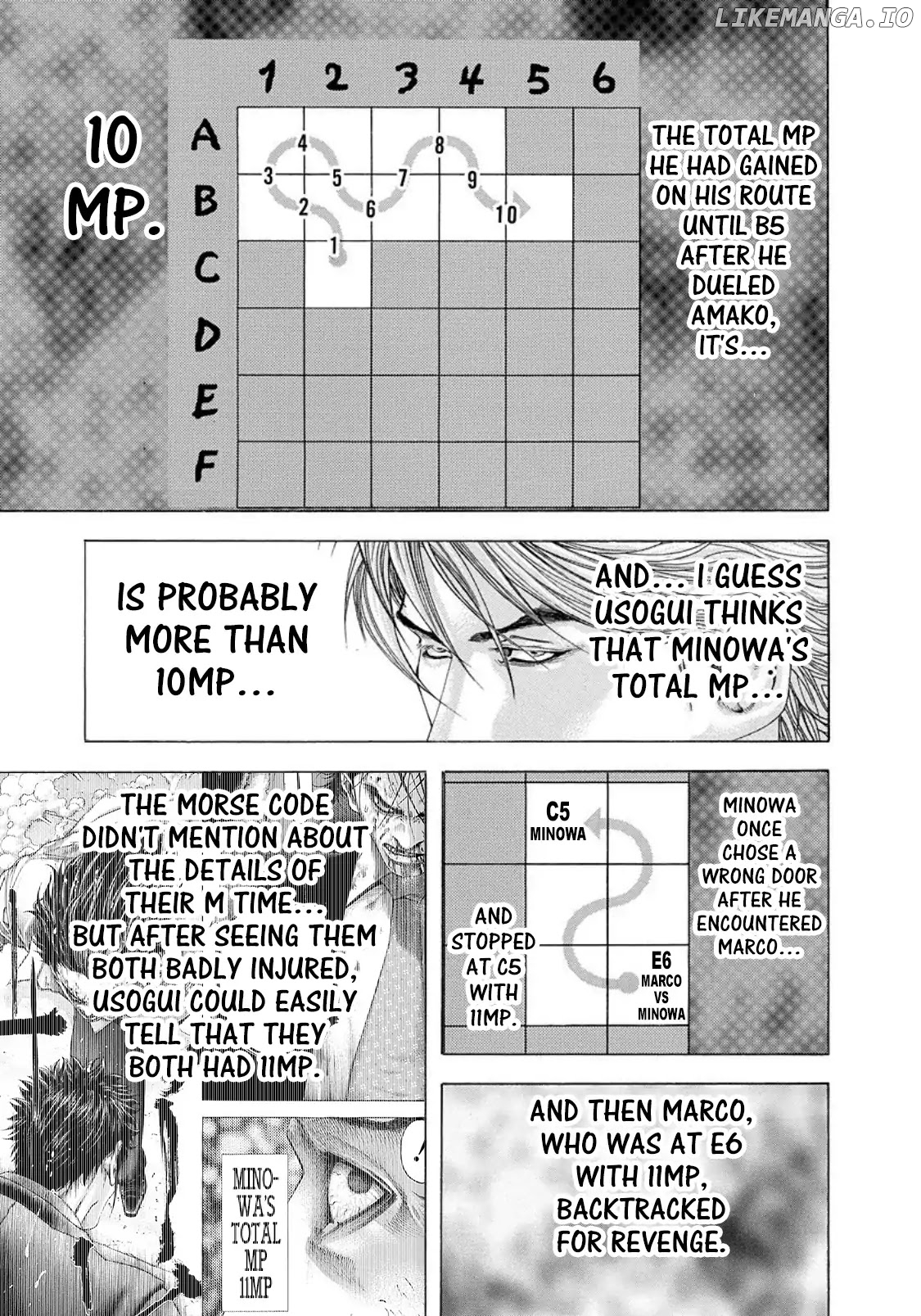 Usogui - Manga Chapter 144 - page 9