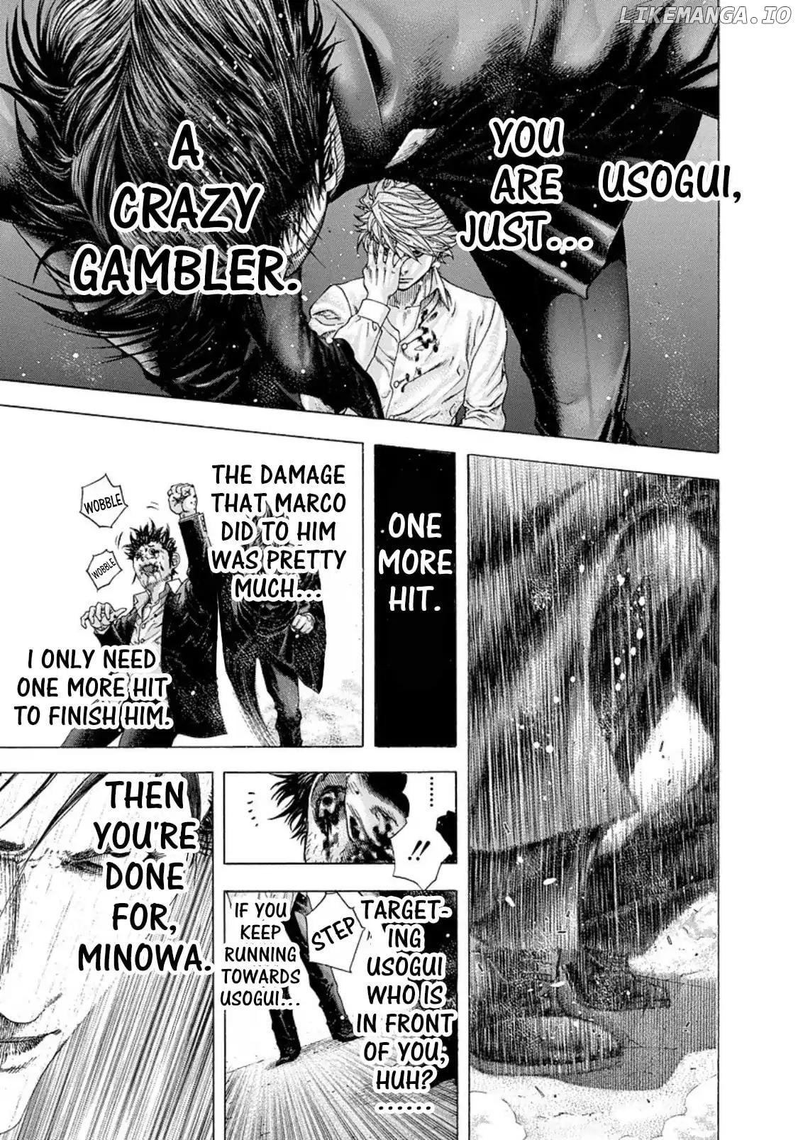 Usogui - Manga Chapter 145 - page 6