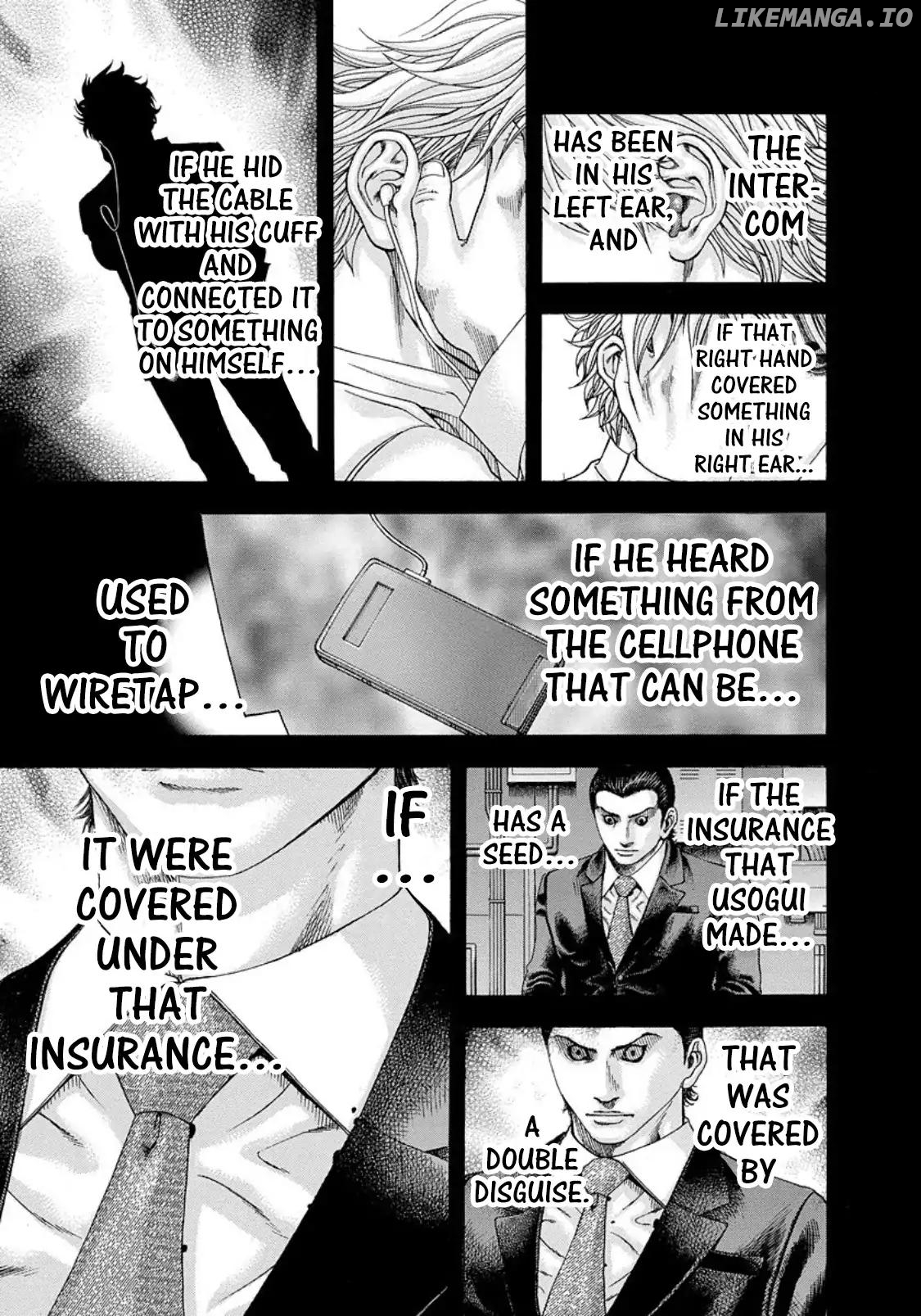 Usogui - Manga Chapter 145 - page 8