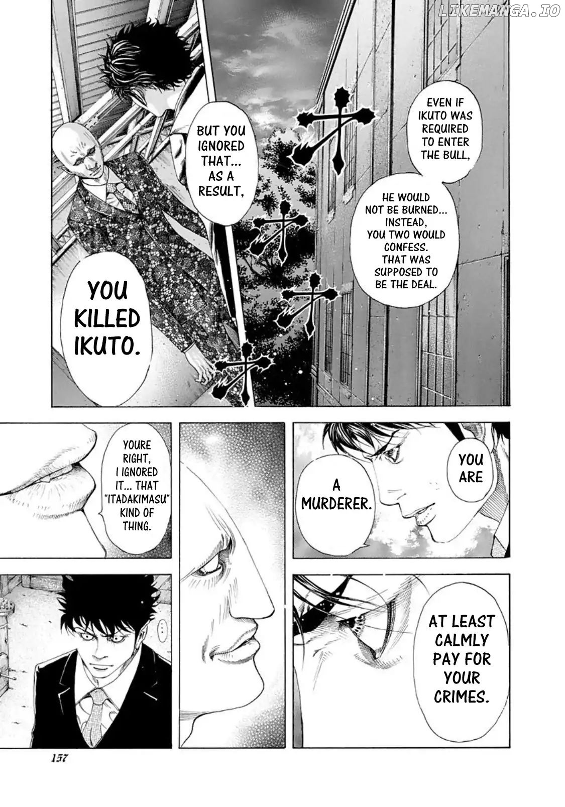 Usogui - Manga Chapter 173 - page 2