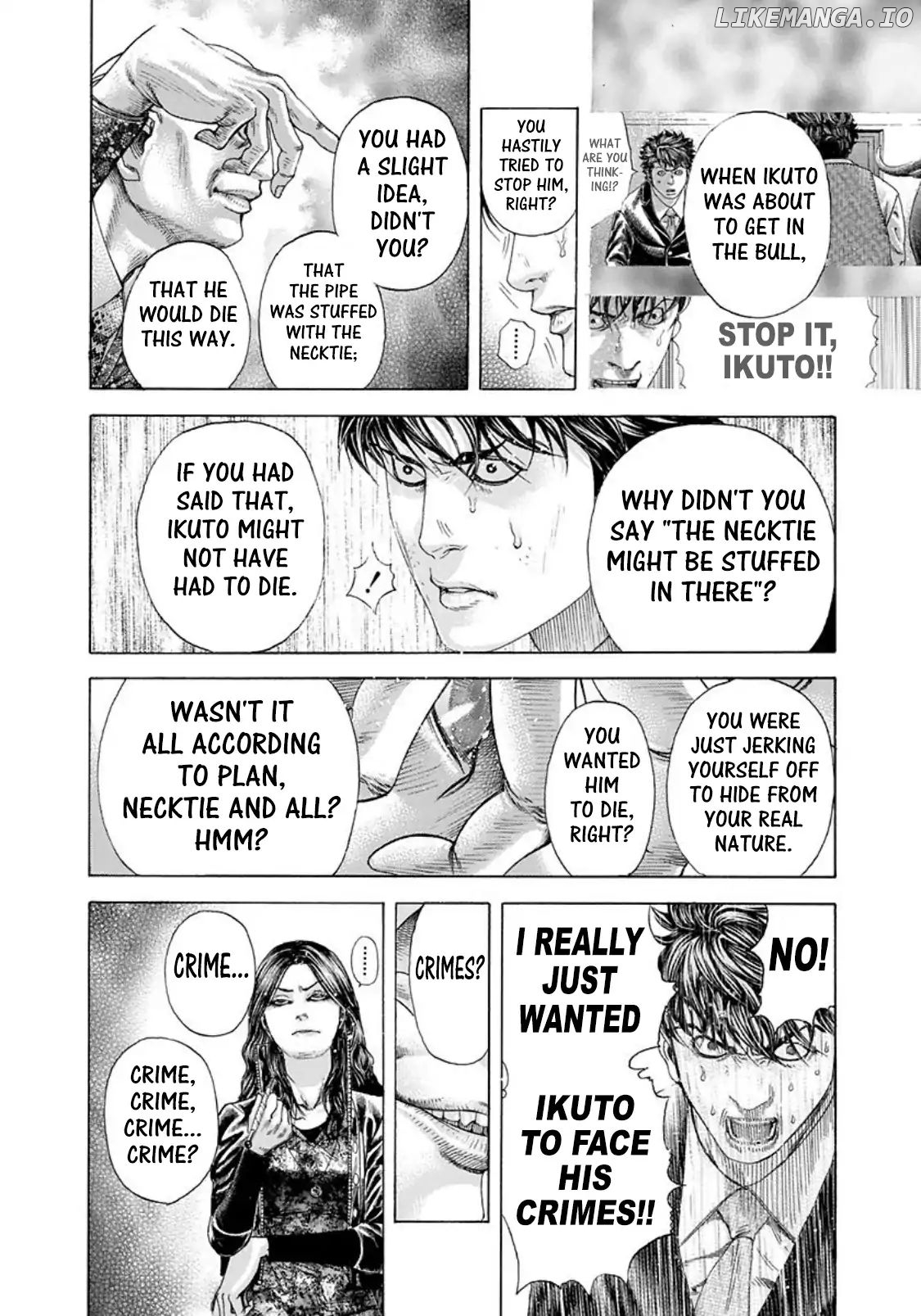 Usogui - Manga Chapter 173 - page 5