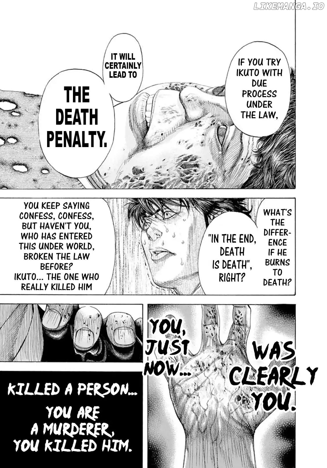 Usogui - Manga Chapter 173 - page 6