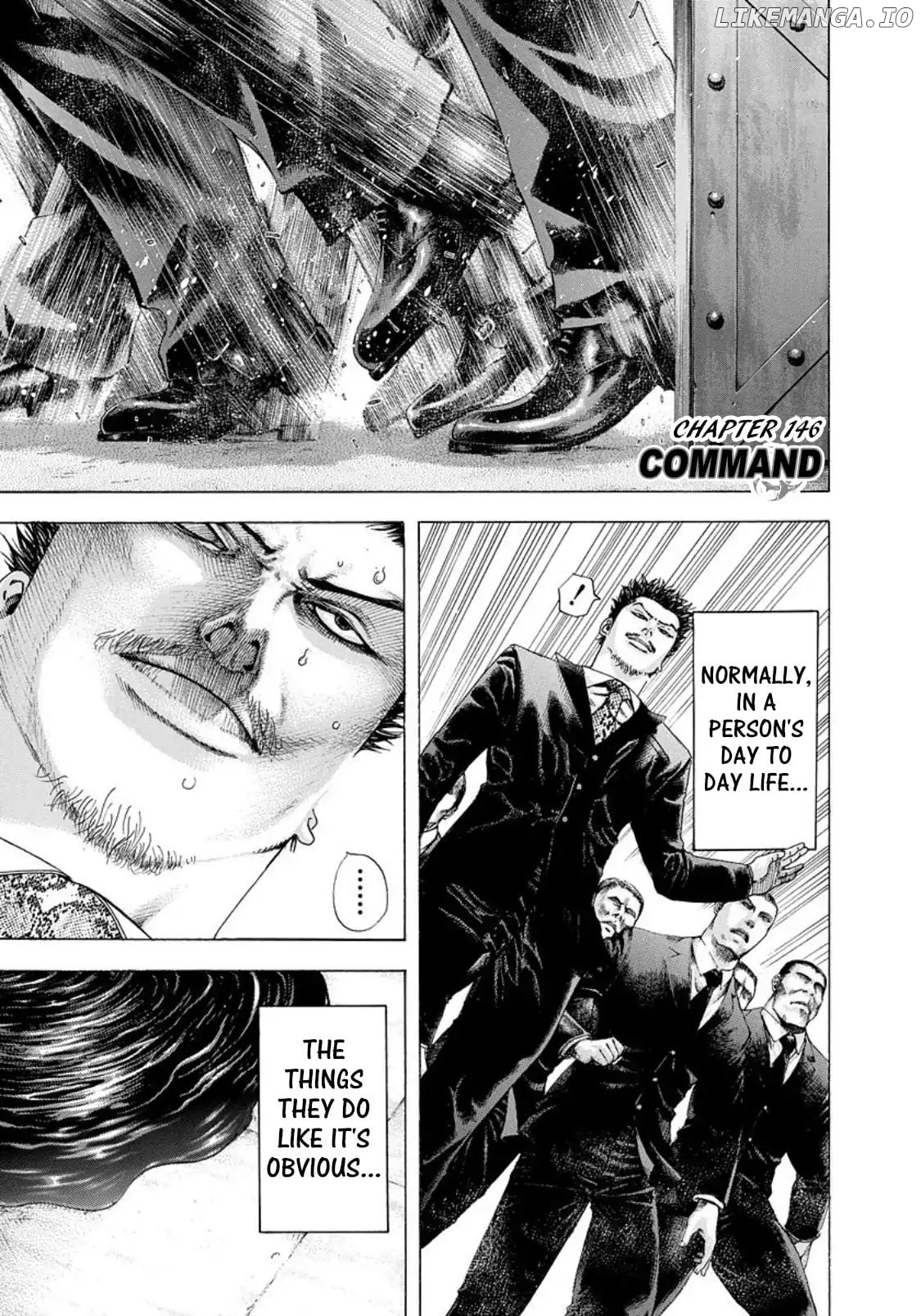 Usogui - Manga Chapter 146 - page 1