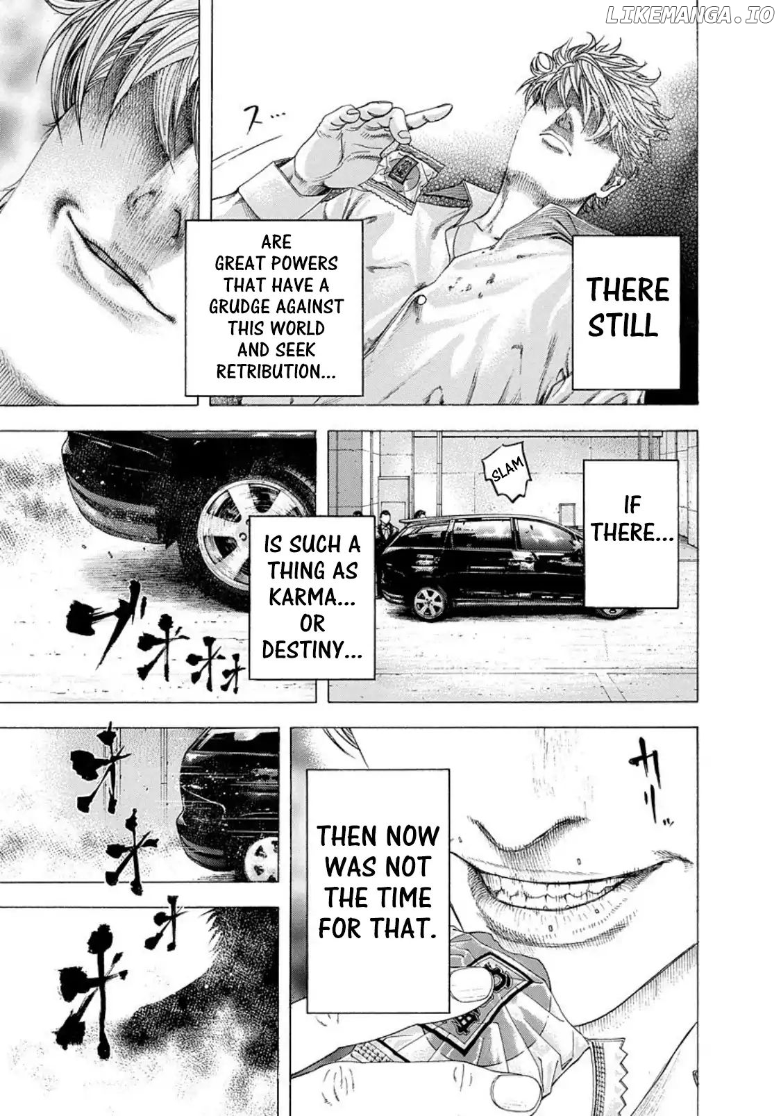 Usogui - Manga Chapter 146 - page 11