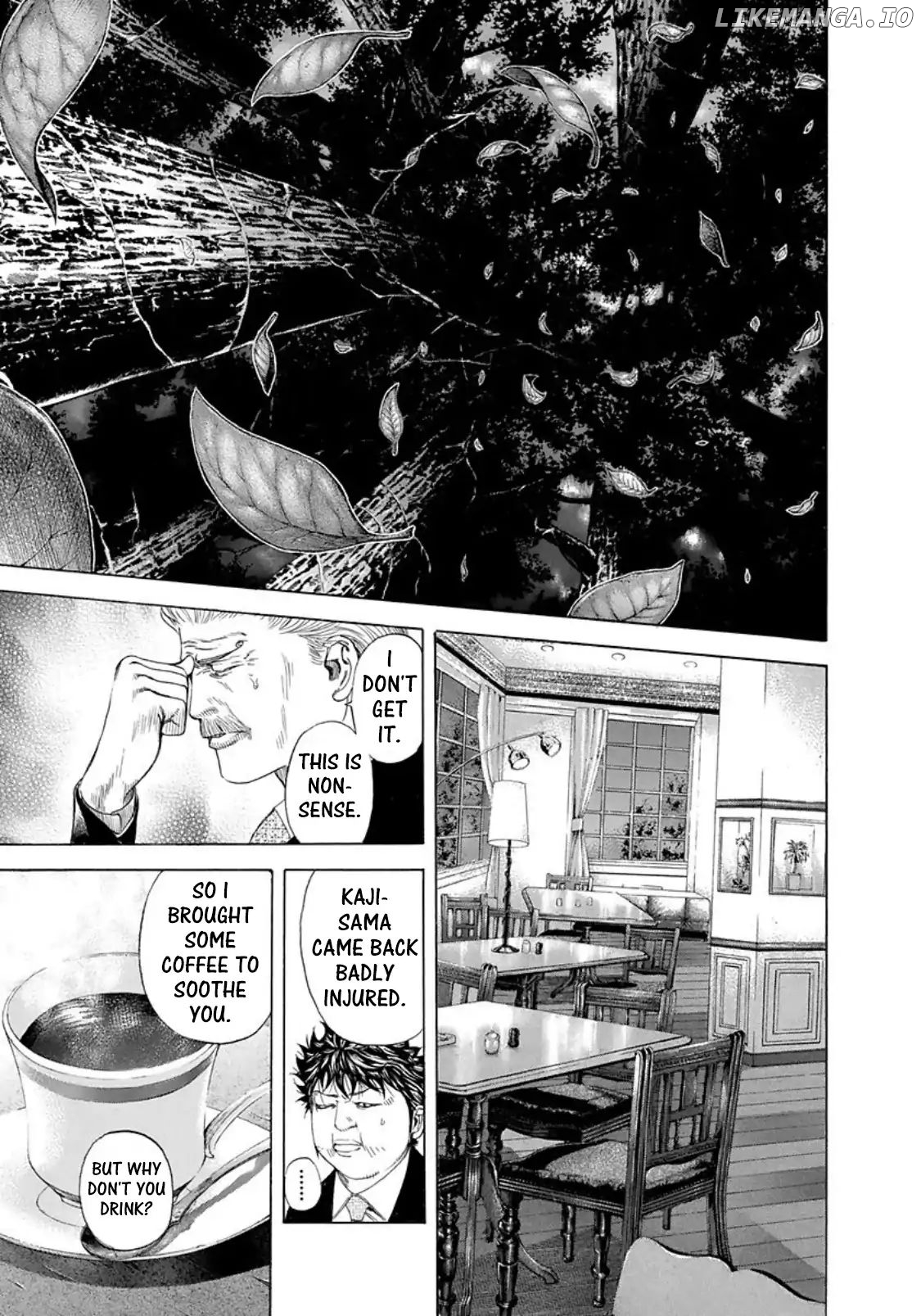 Usogui - Manga Chapter 174 - page 14