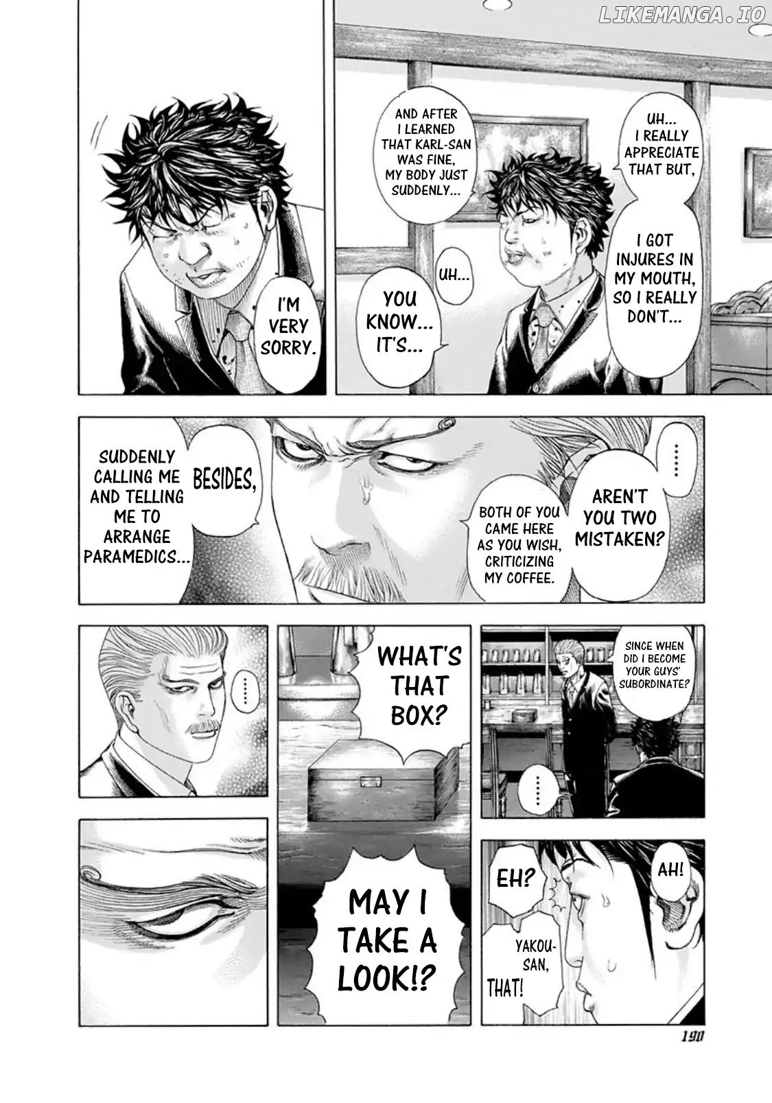 Usogui - Manga Chapter 174 - page 15