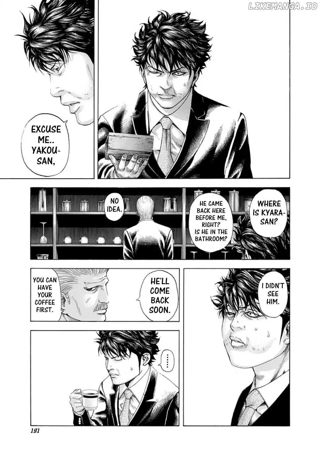 Usogui - Manga Chapter 174 - page 16