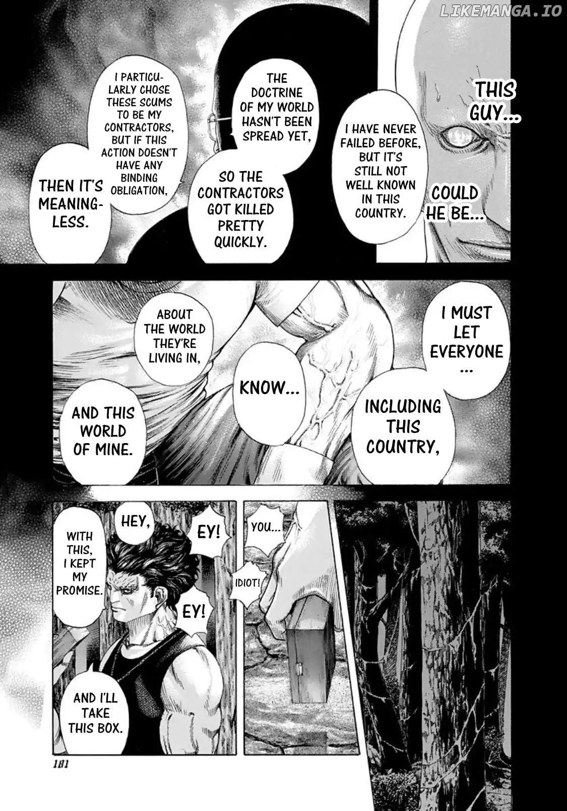 Usogui - Manga Chapter 174 - page 6